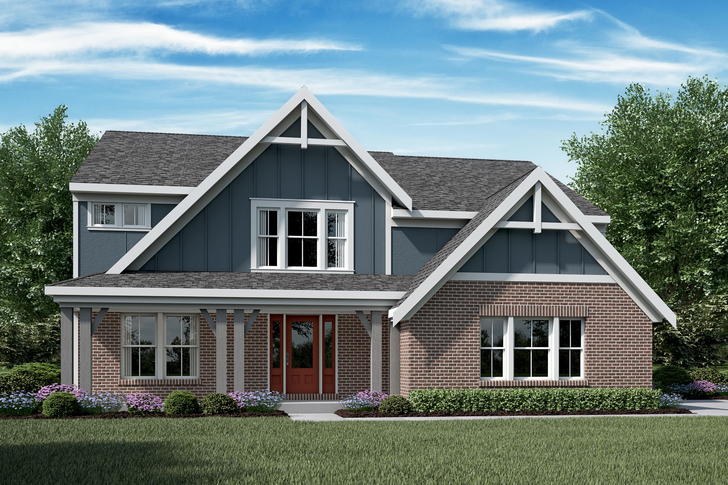 Blair - Streets of Caledonia: O Fallon, Missouri - Fischer Homes 