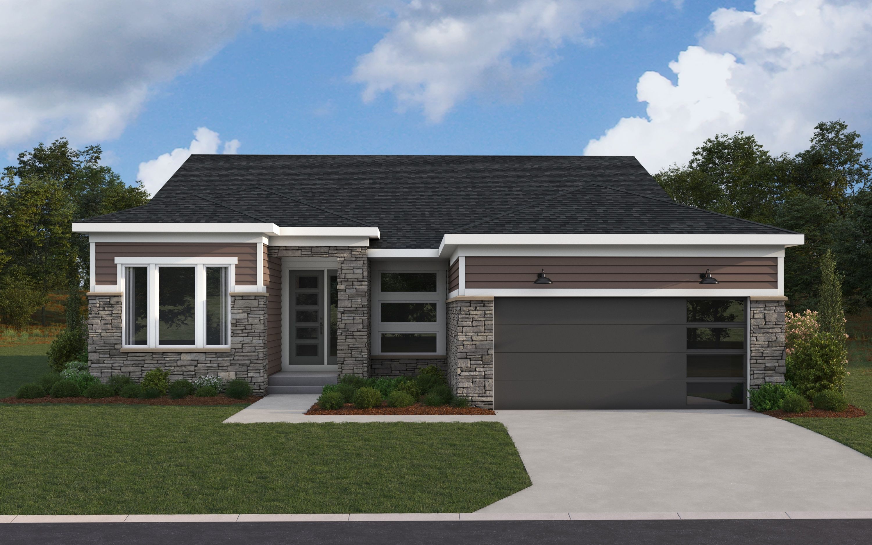 Everett - Shaker Run: Lebanon, Ohio - Fischer Homes 