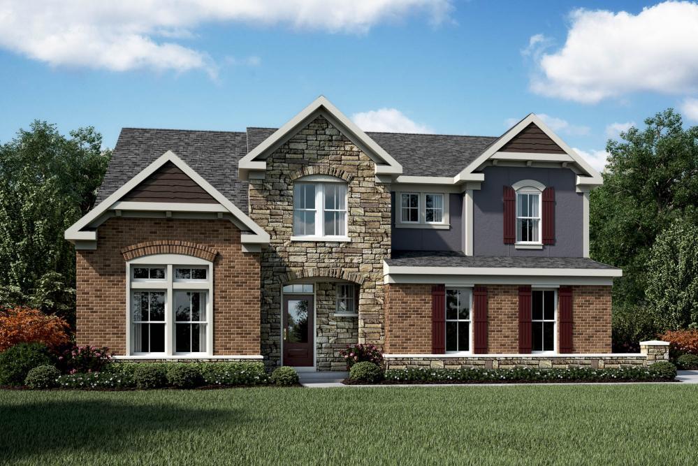 Bradford - Reserve at Deer Run: Cincinnati, Ohio - Fischer Homes 