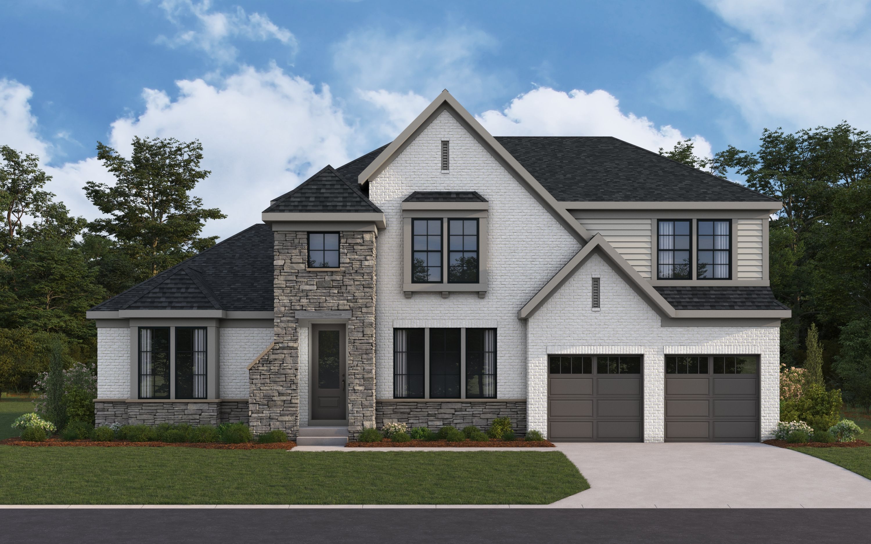 Leland - Losh Landing: Mason, Ohio - Fischer Homes 