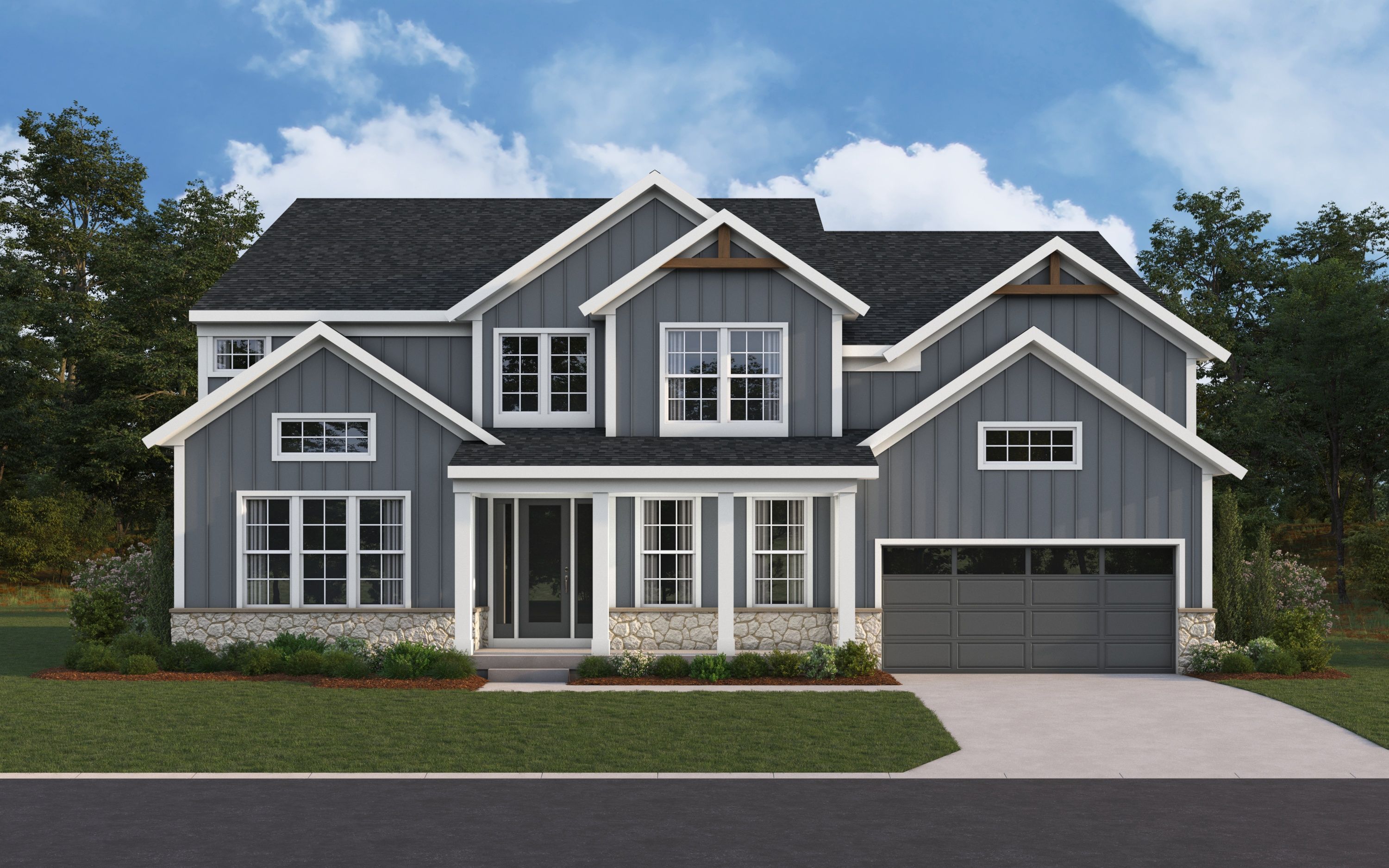 Paxton - Losh Landing: Mason, Ohio - Fischer Homes 