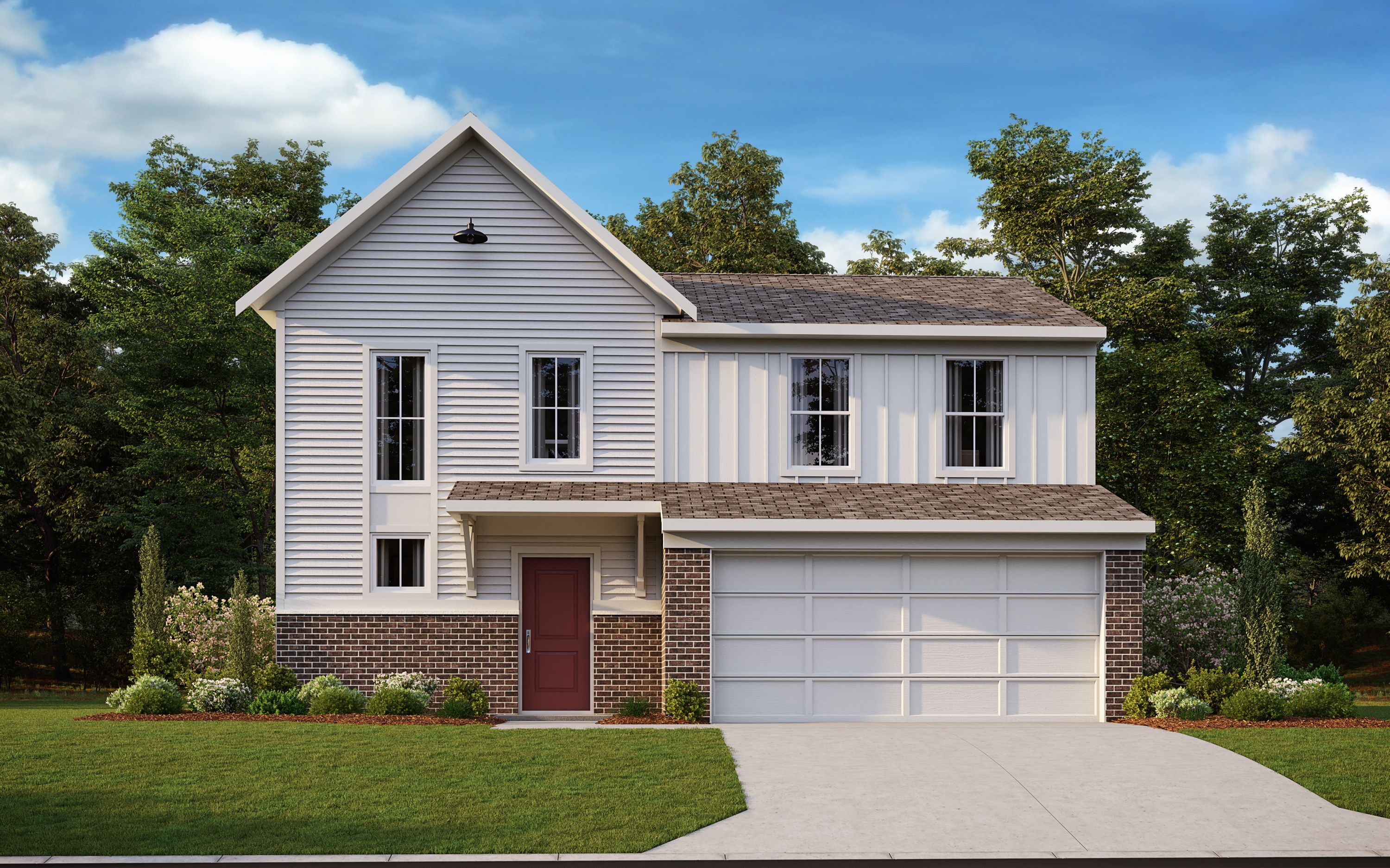 Danville - Villages of Decoursey: Covington, Ohio - Fischer Homes 