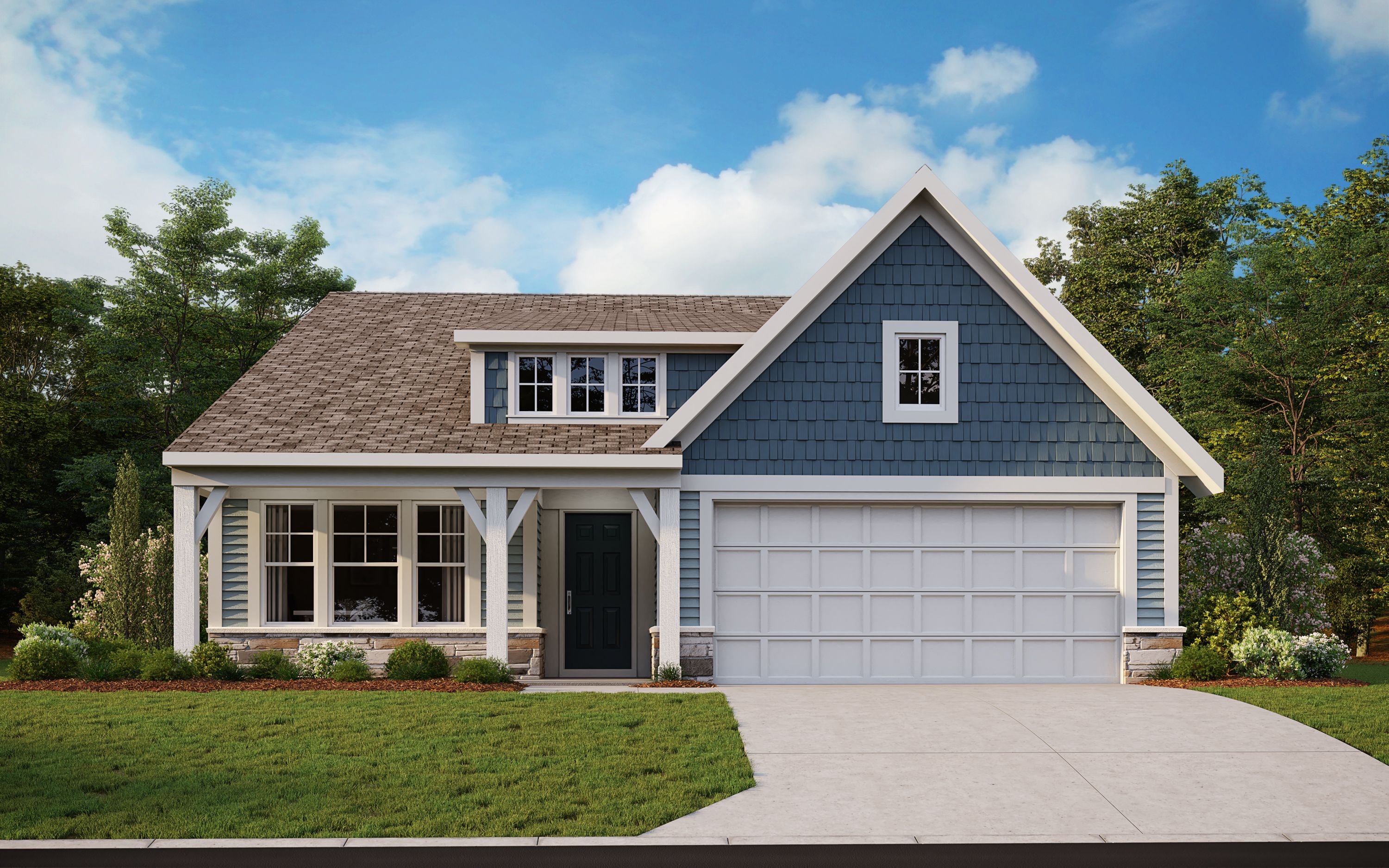 DaVinci - Glenns at Gunpowder: Florence, Ohio - Fischer Homes 