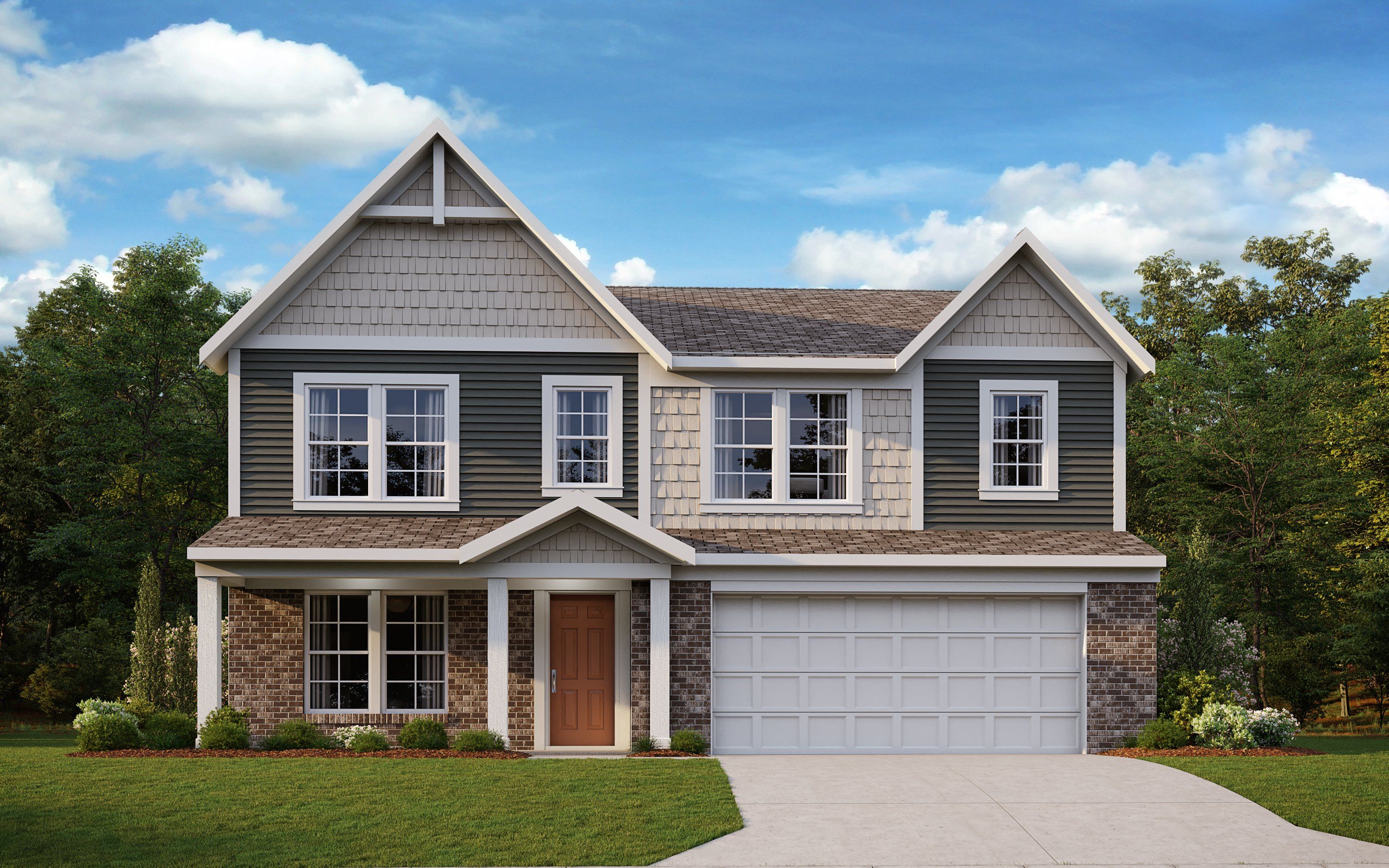 Breckenridge - Skybrook: Marysville, Ohio - Fischer Homes 