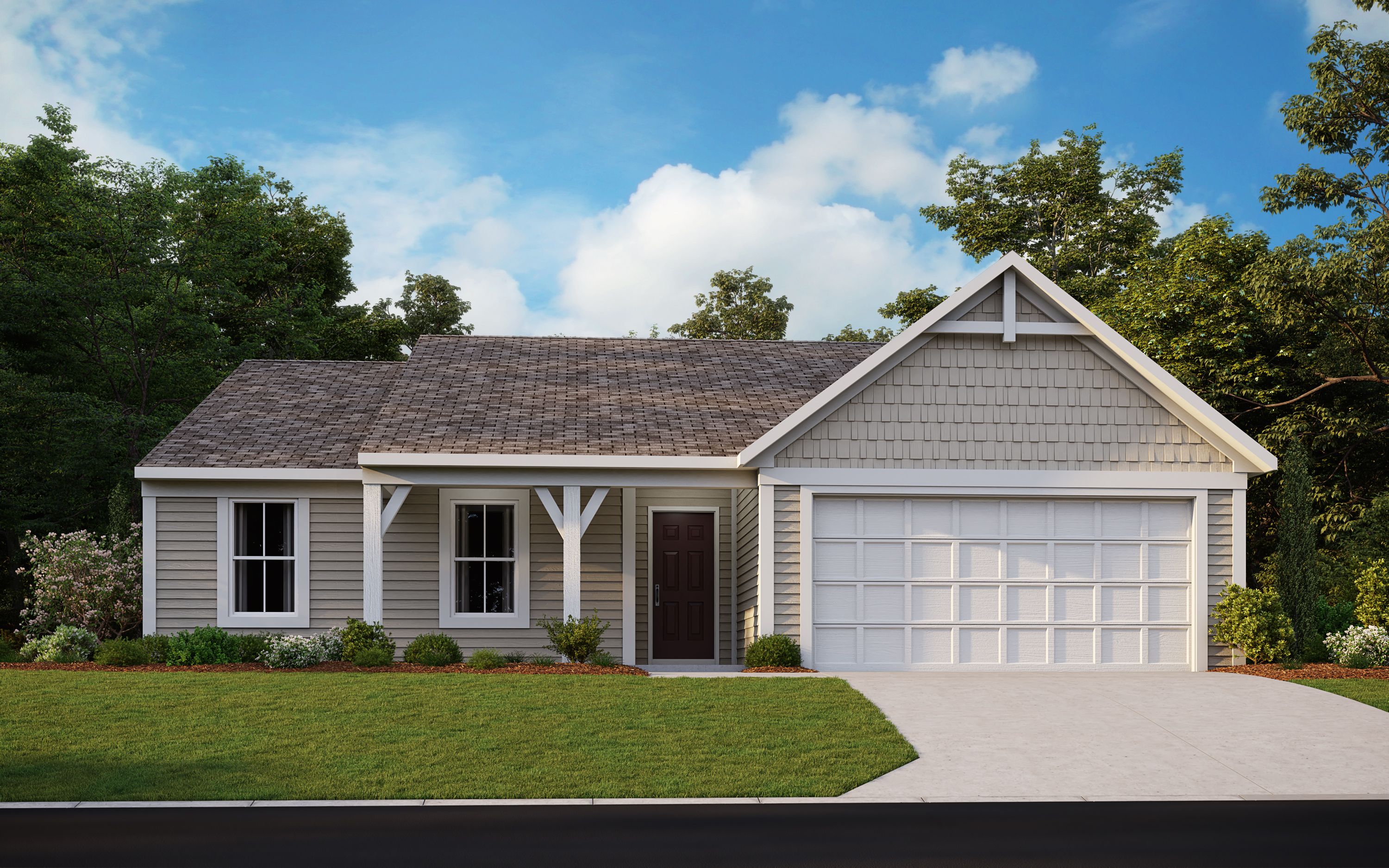 Preston - Skybrook: Marysville, Ohio - Fischer Homes 