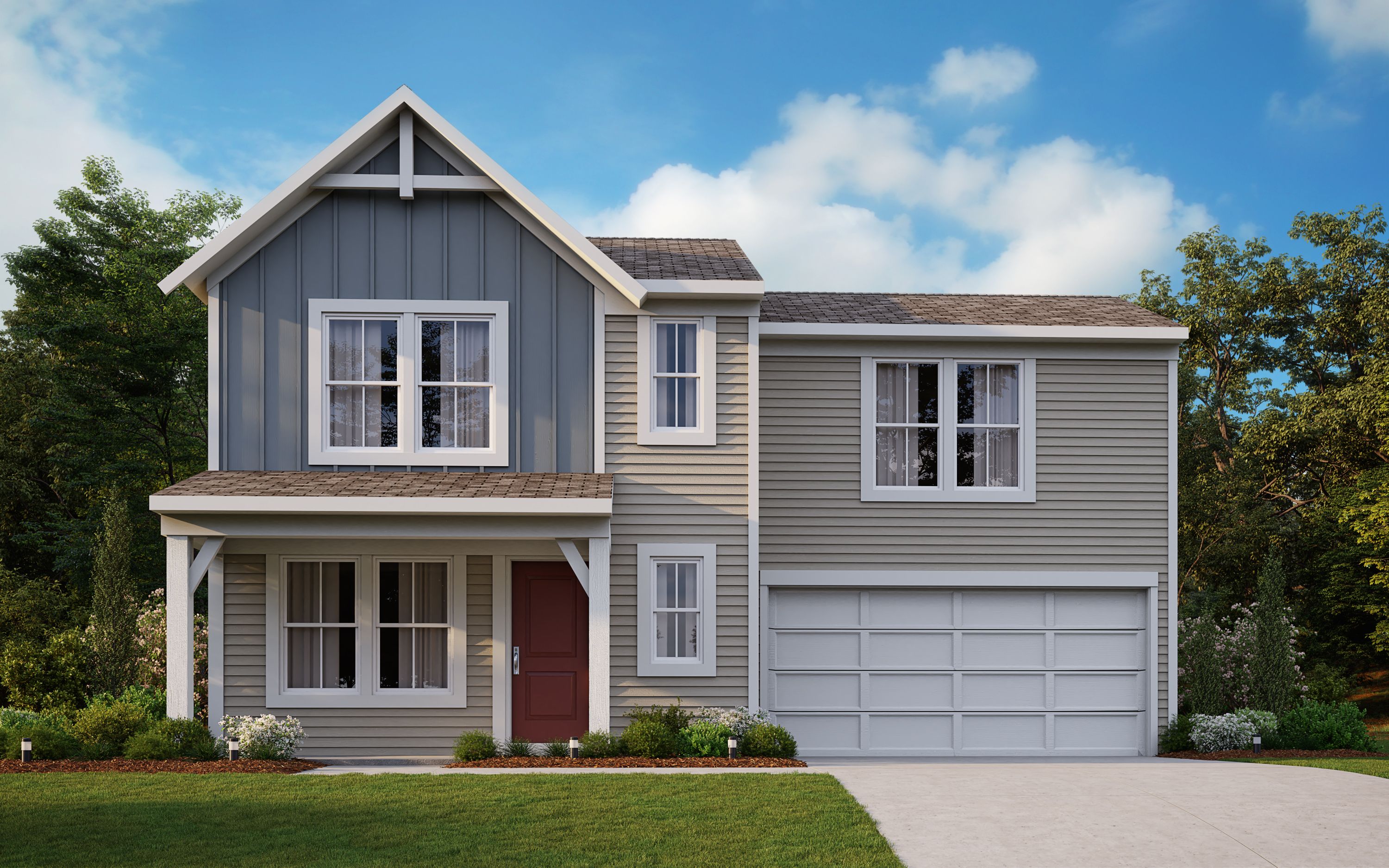 Harper - Glacier Ridge: Canal Winchester, Ohio - Fischer Homes 