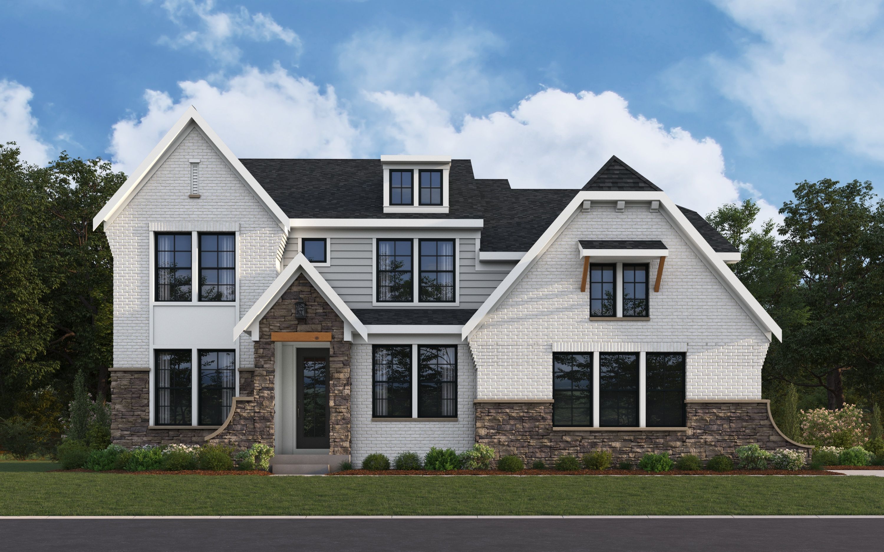 Rhodes - Memorial Pointe: Fort Thomas, Ohio - Fischer Homes 