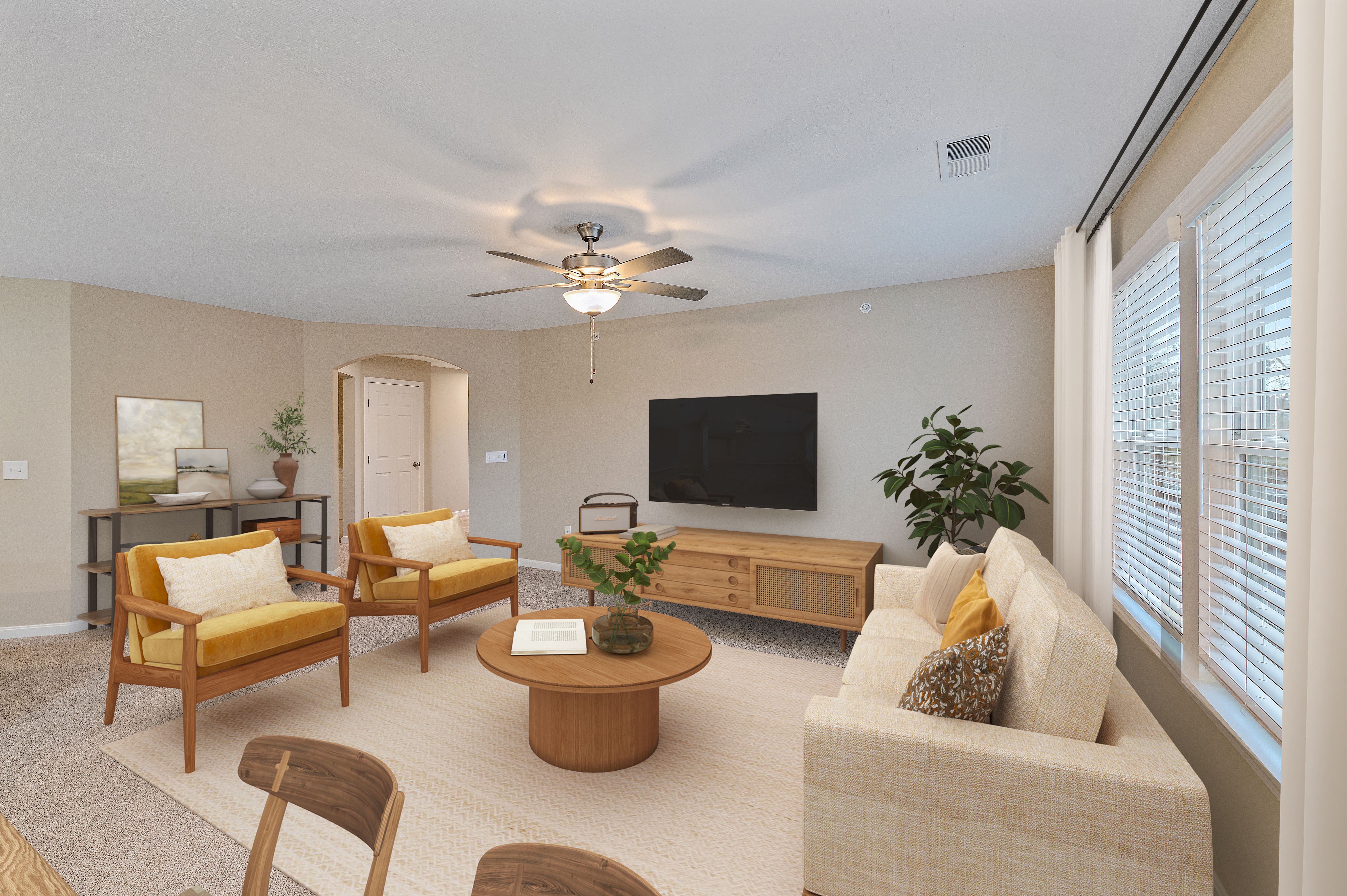 Hayward - B - Majors at Shaker Run: Lebanon, Ohio - Fischer Homes 