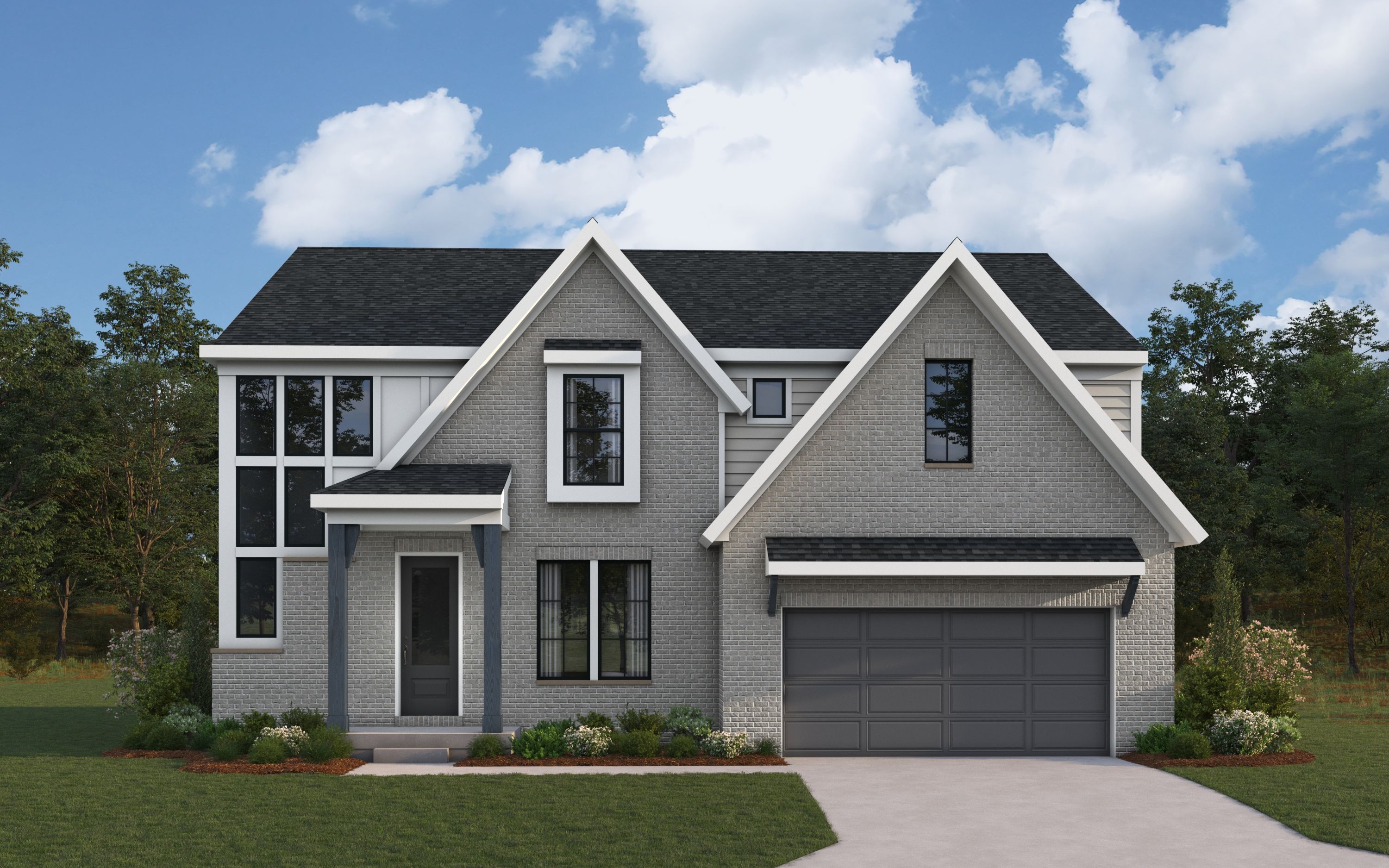 Grayson - Renaissance: Middletown, Ohio - Fischer Homes 