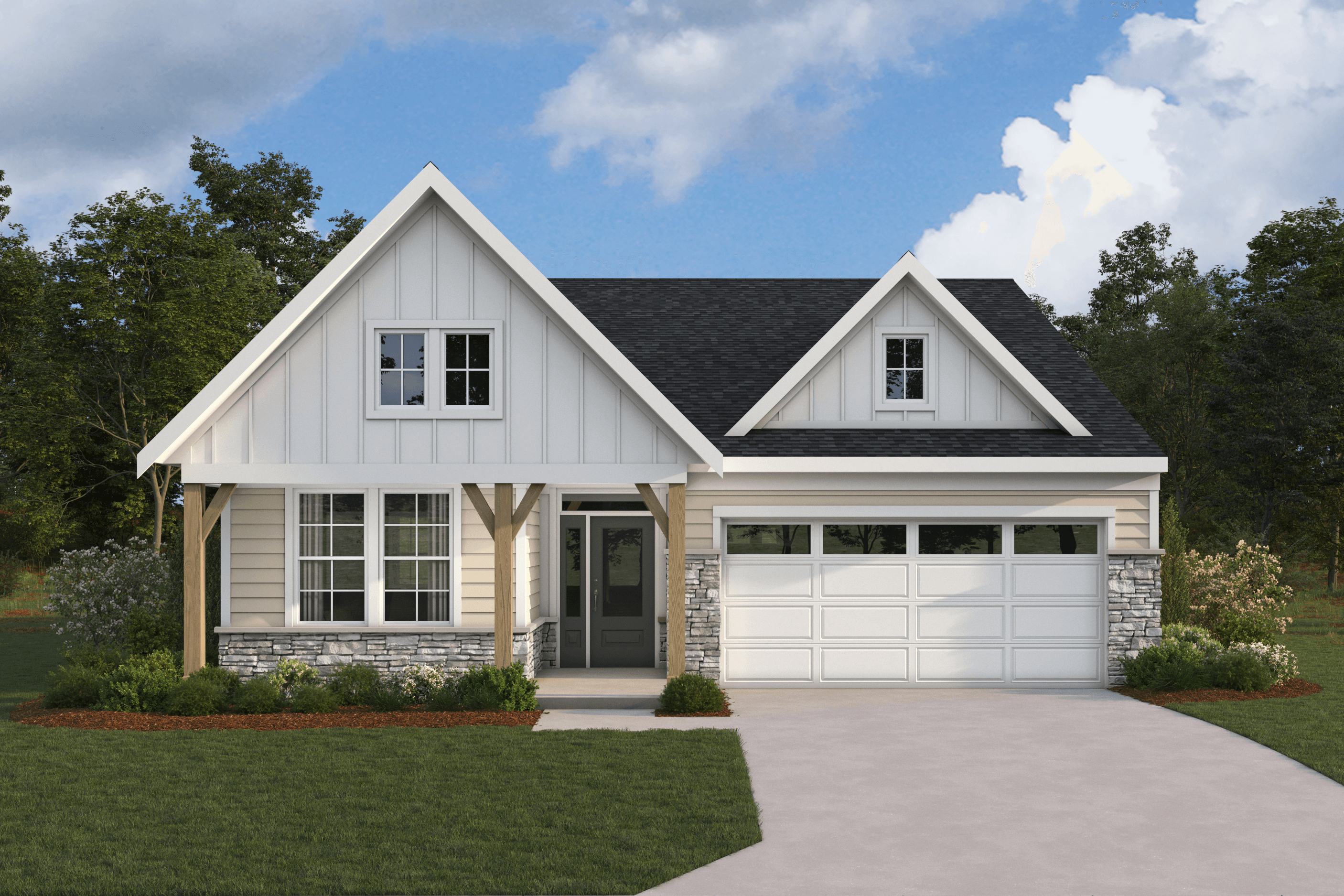 Amelia - Reserve at Deer Run: Cincinnati, Ohio - Fischer Homes 
