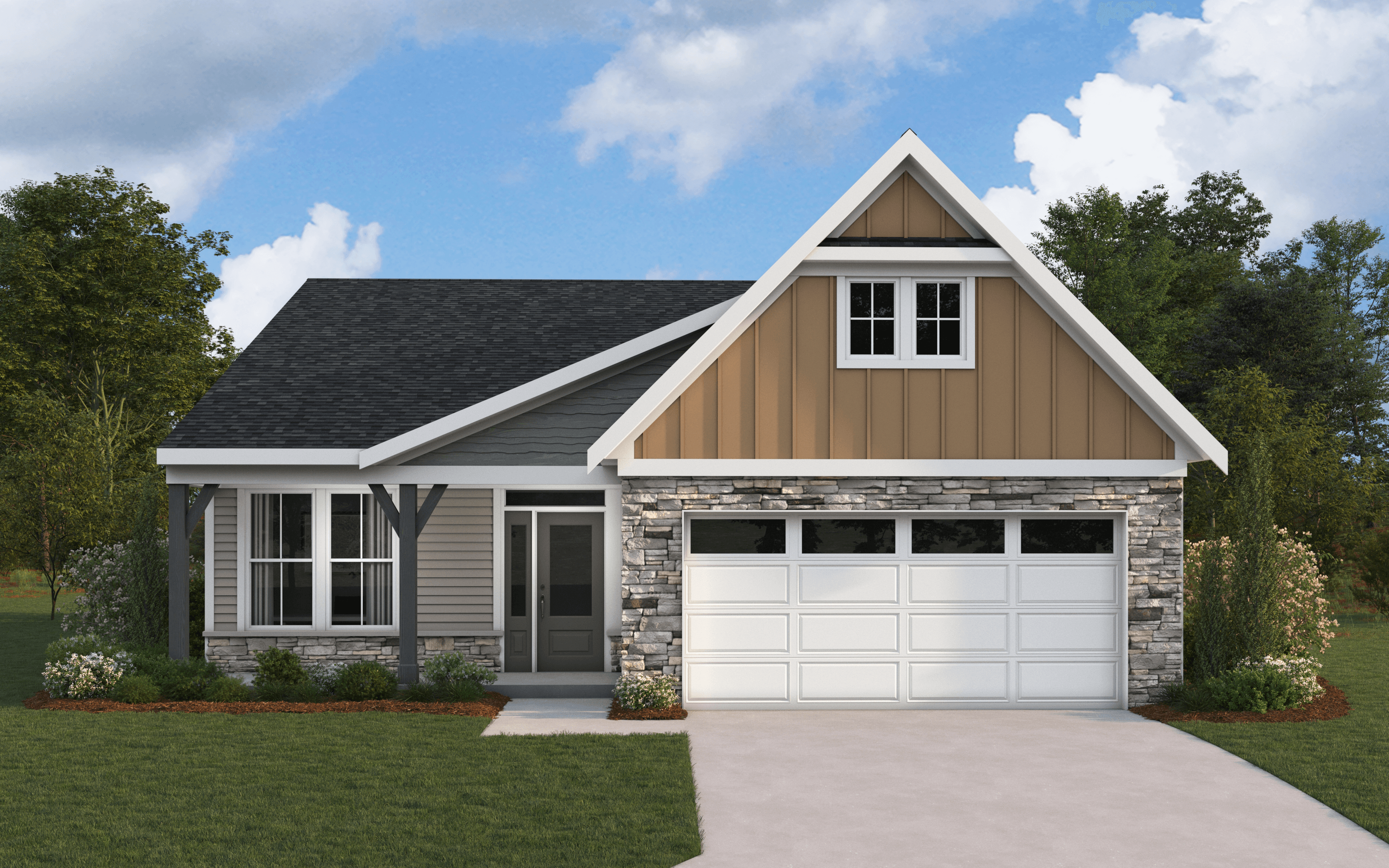 Edenton - Providence: Maineville, Ohio - Fischer Homes 