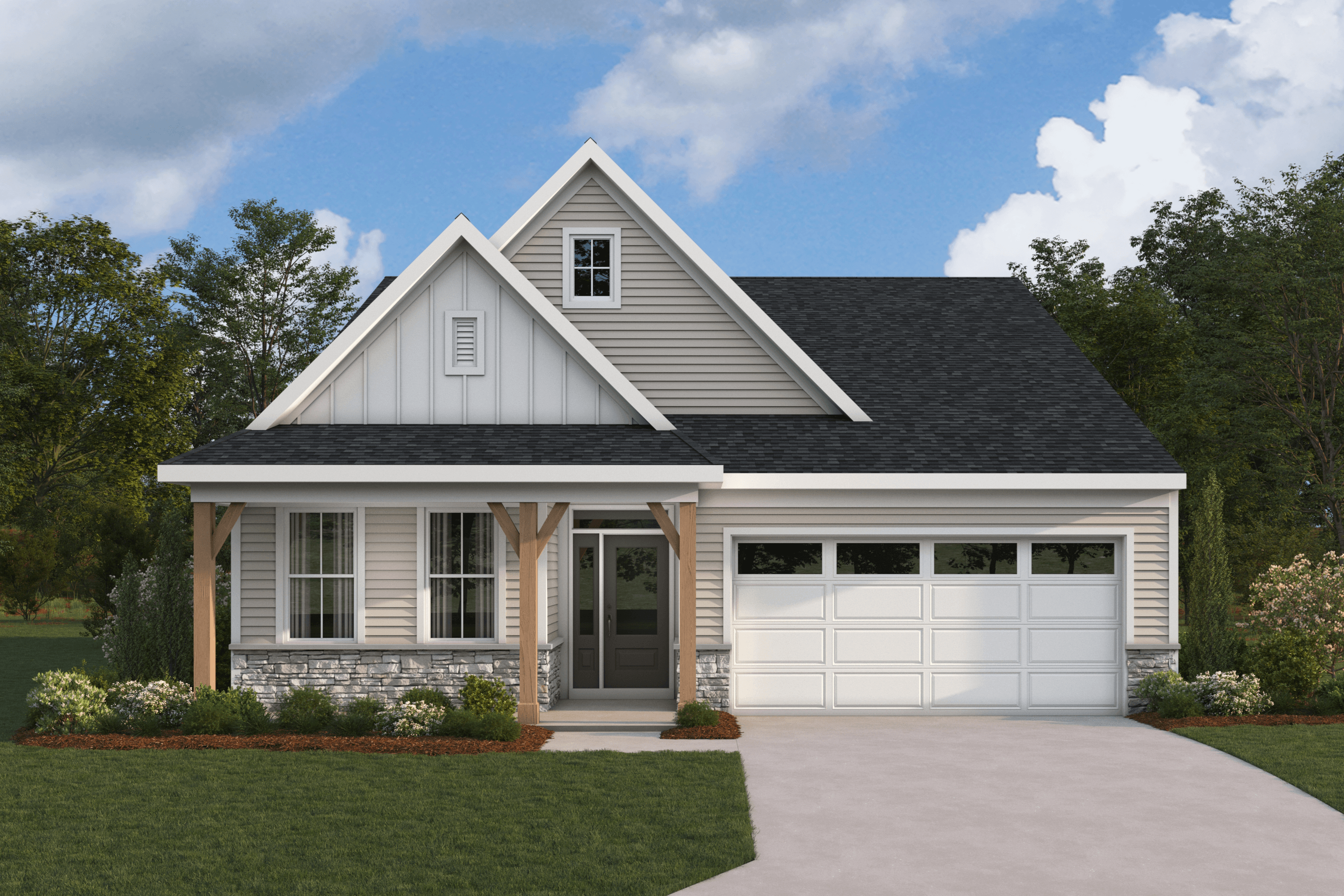 Camden - Reserve at Deer Run: Cincinnati, Ohio - Fischer Homes 