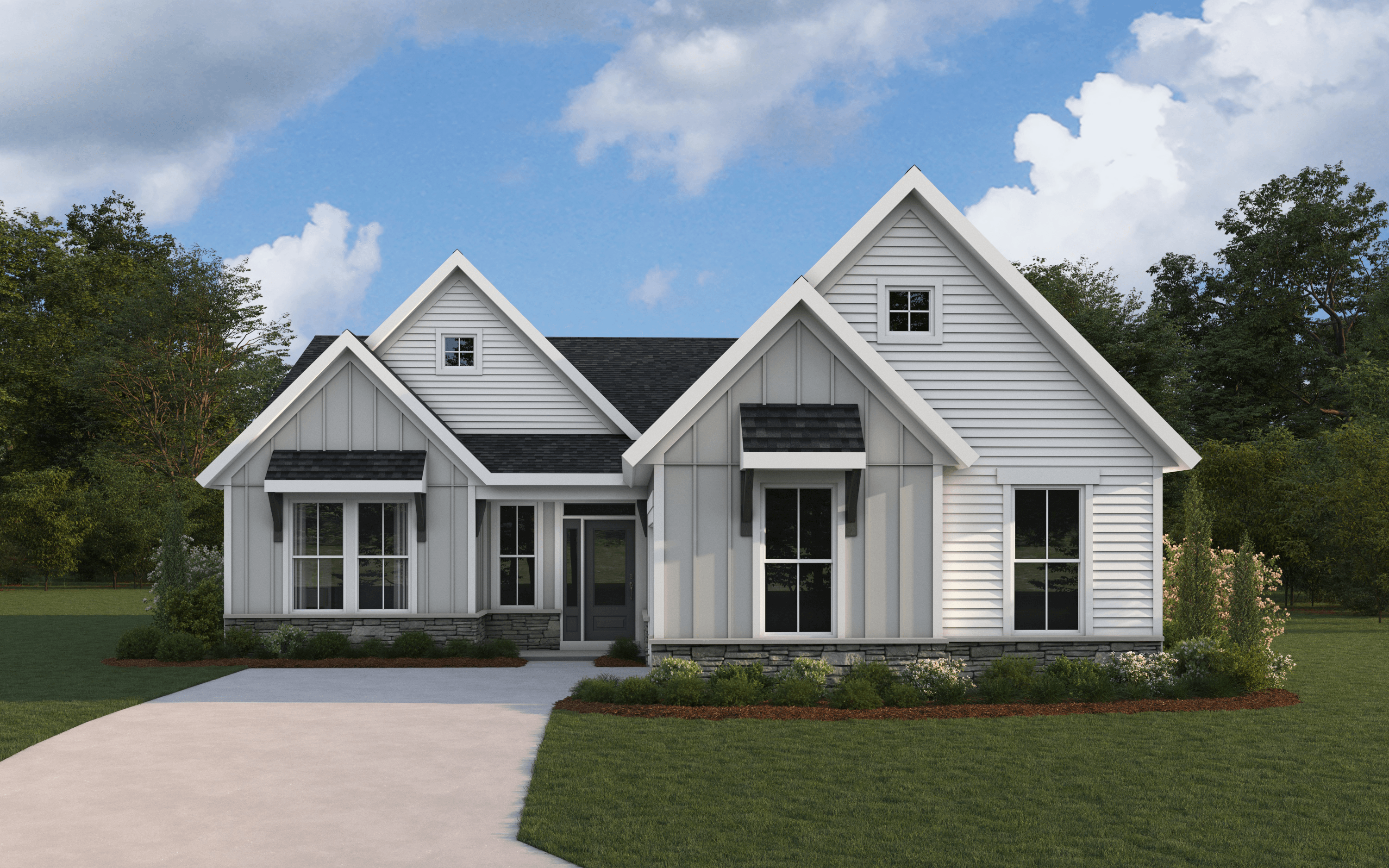 Morgan - Renaissance: Middletown, Ohio - Fischer Homes 