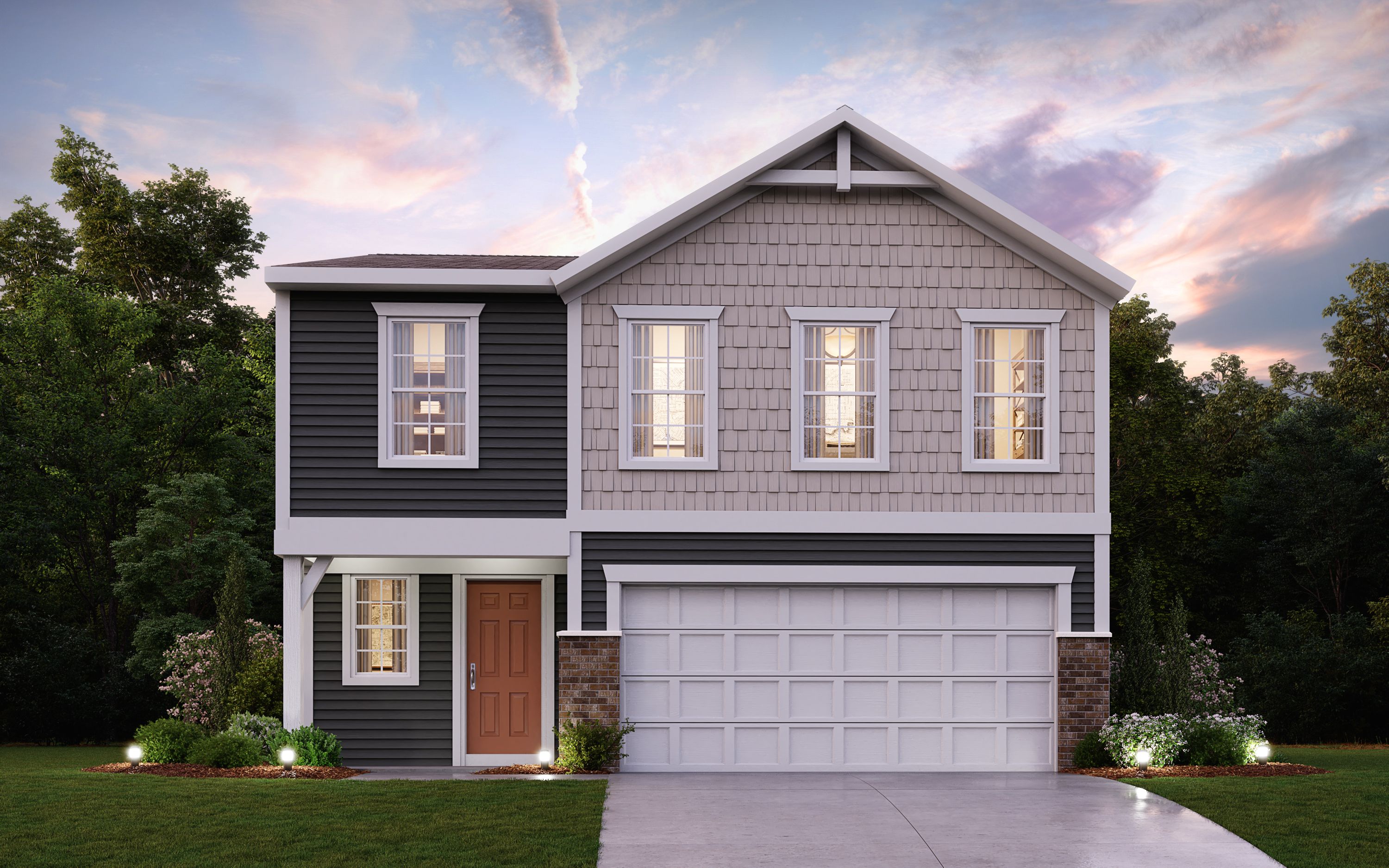 Somerset - Silverstone: Batavia, Ohio - Fischer Homes 