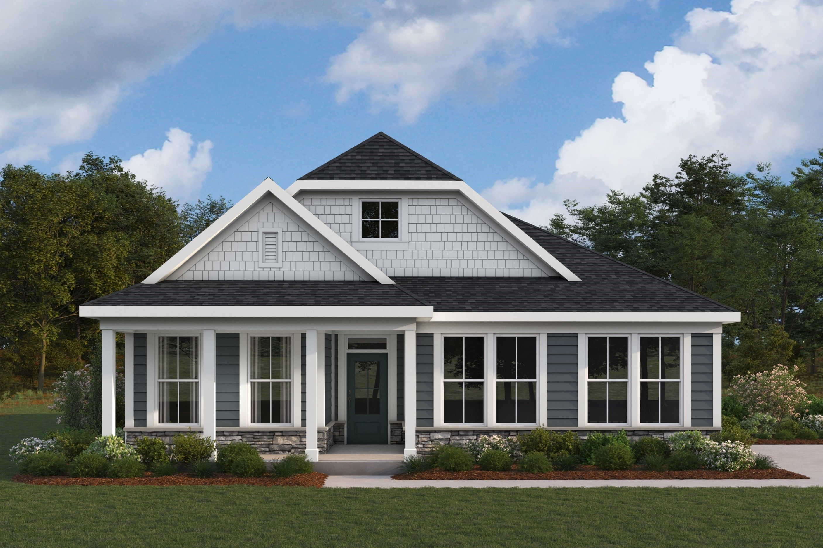 Linden - The Cove: Fortville, Indiana - Fischer Homes 
