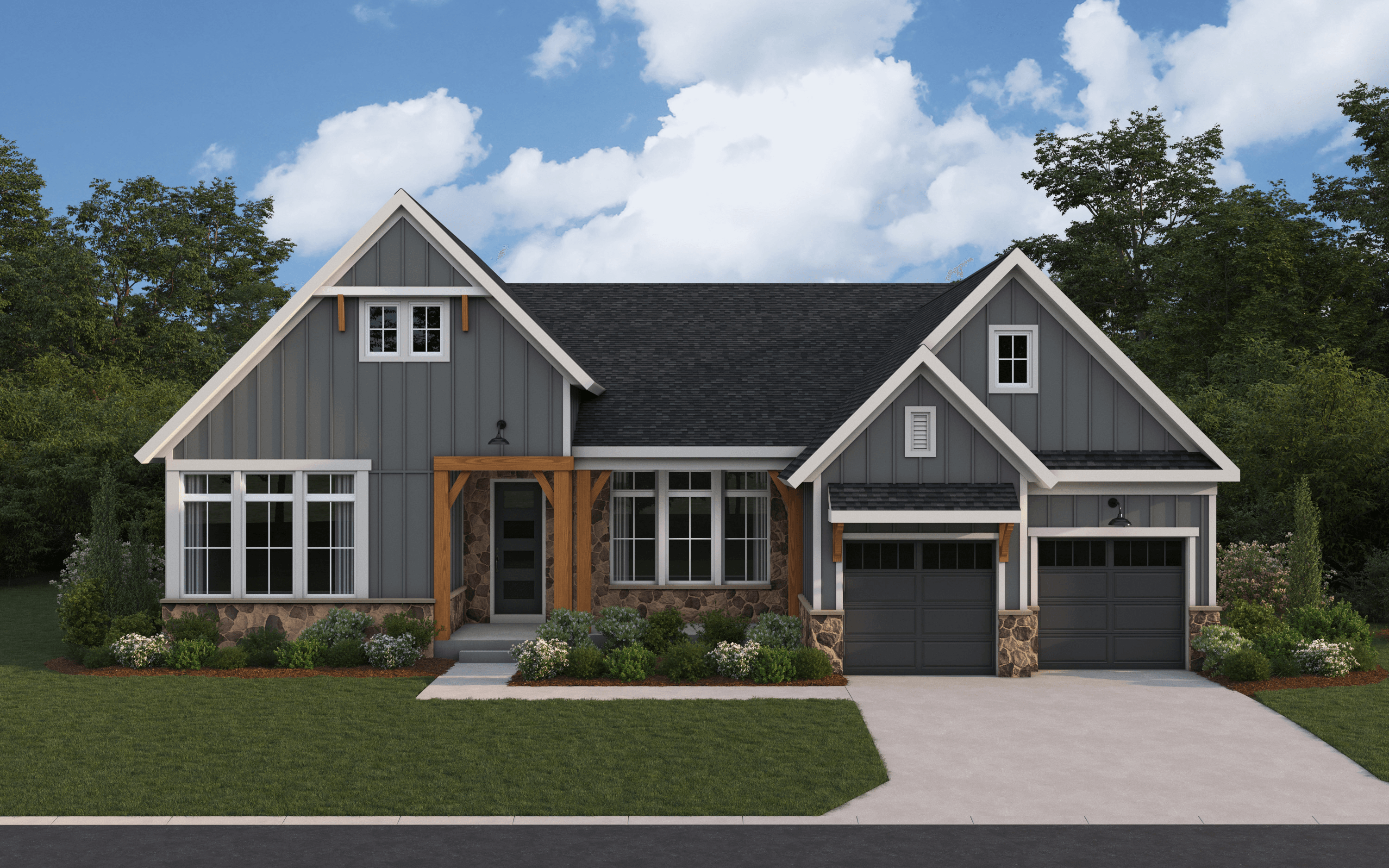 Winslow - Losh Landing: Mason, Ohio - Fischer Homes 