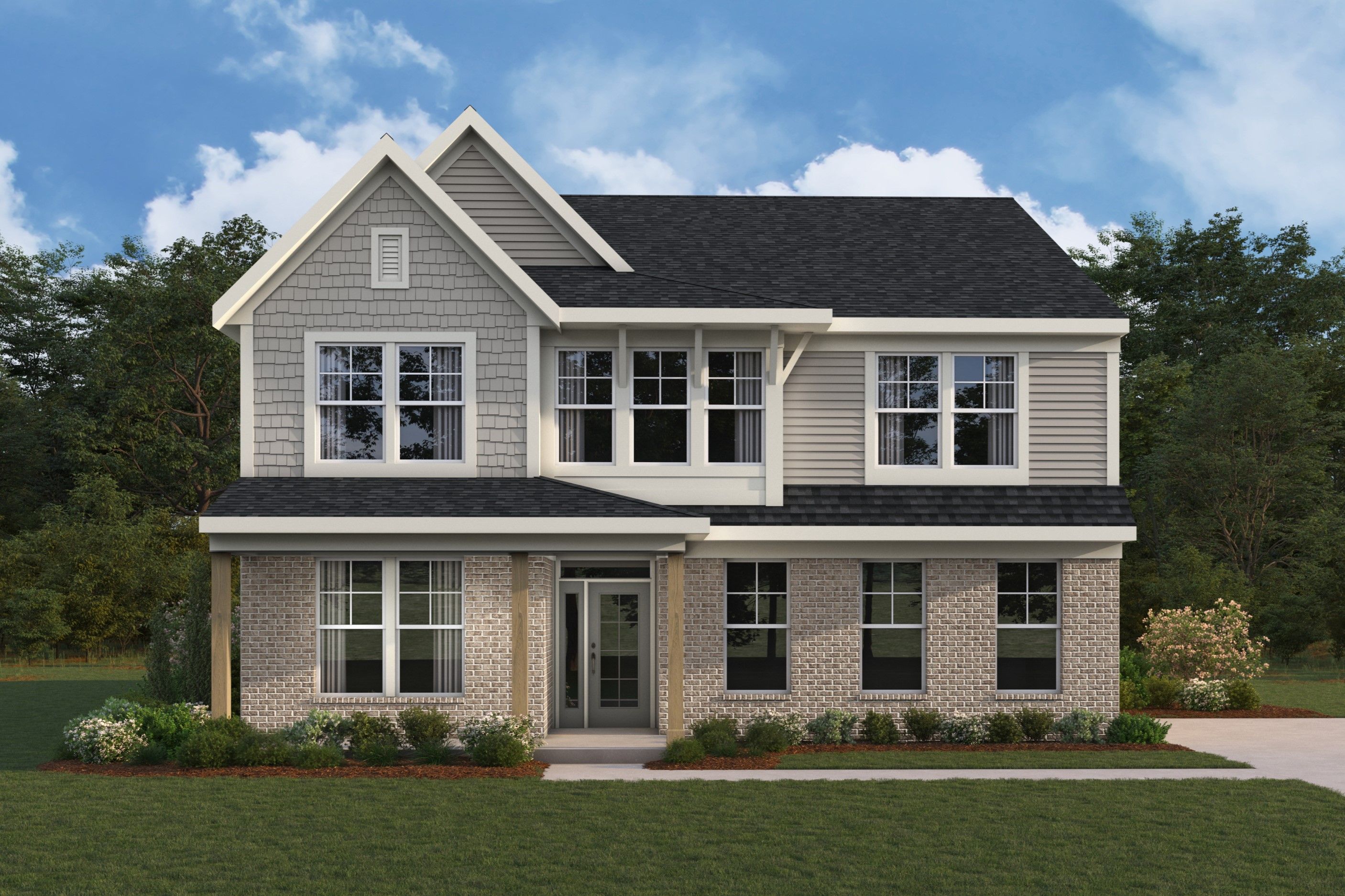 Ivy - Reserve at Deer Run: Cincinnati, Ohio - Fischer Homes 