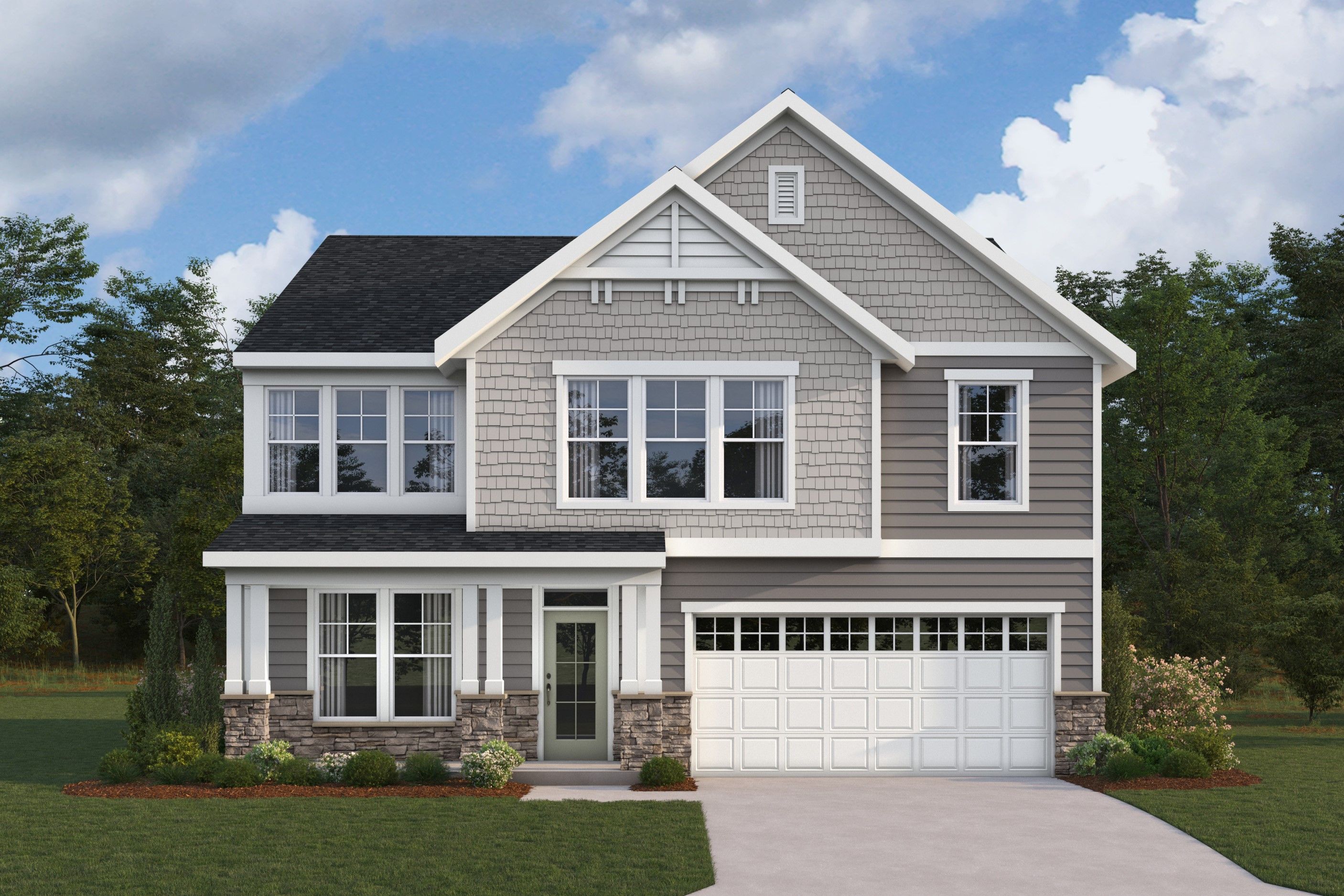 Birch - Reserve at Deer Run: Cincinnati, Ohio - Fischer Homes 