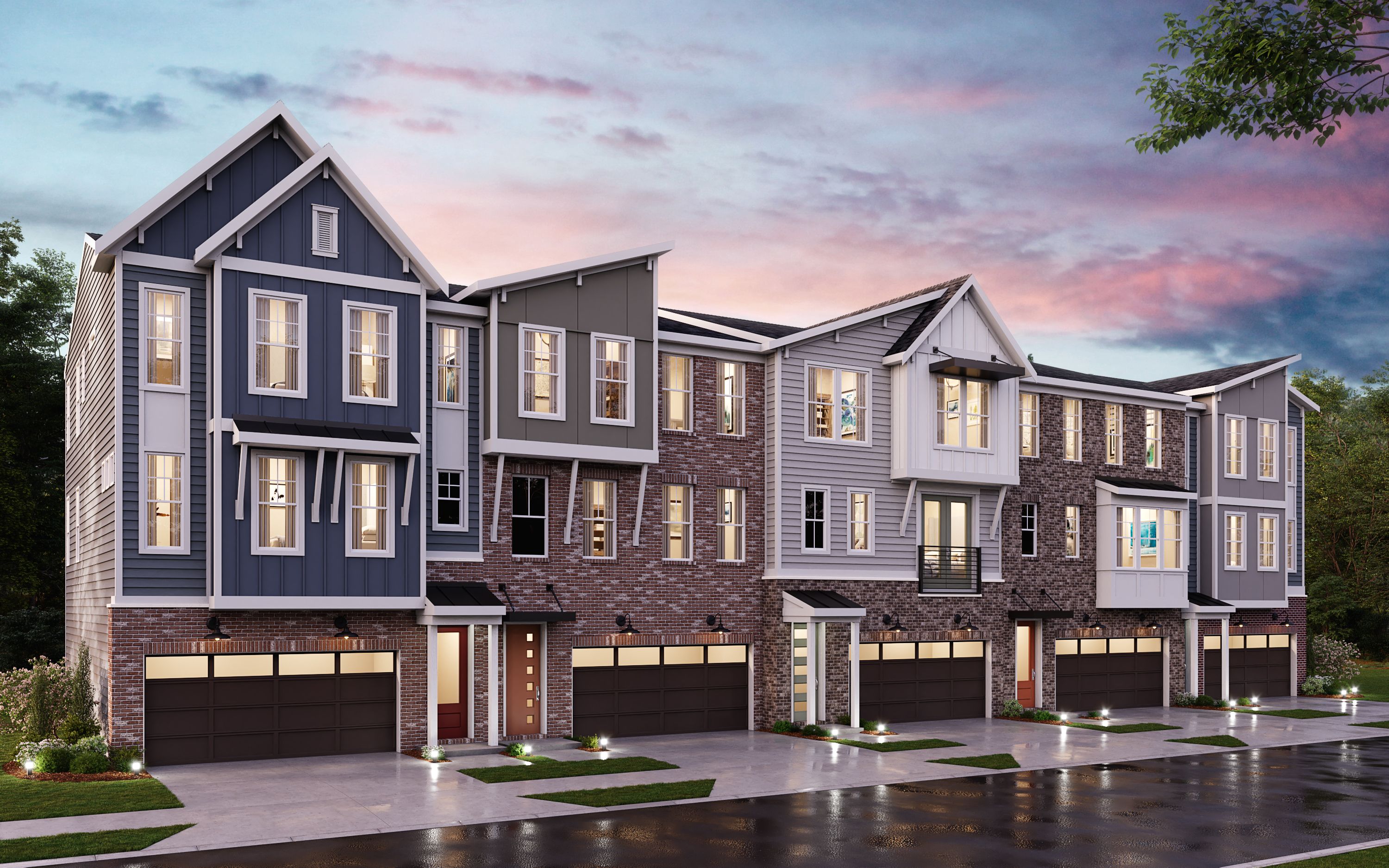 Brookline - The Pinnacle at Fort Mitchell: Fort Mitchell, Ohio - Fischer Homes 
