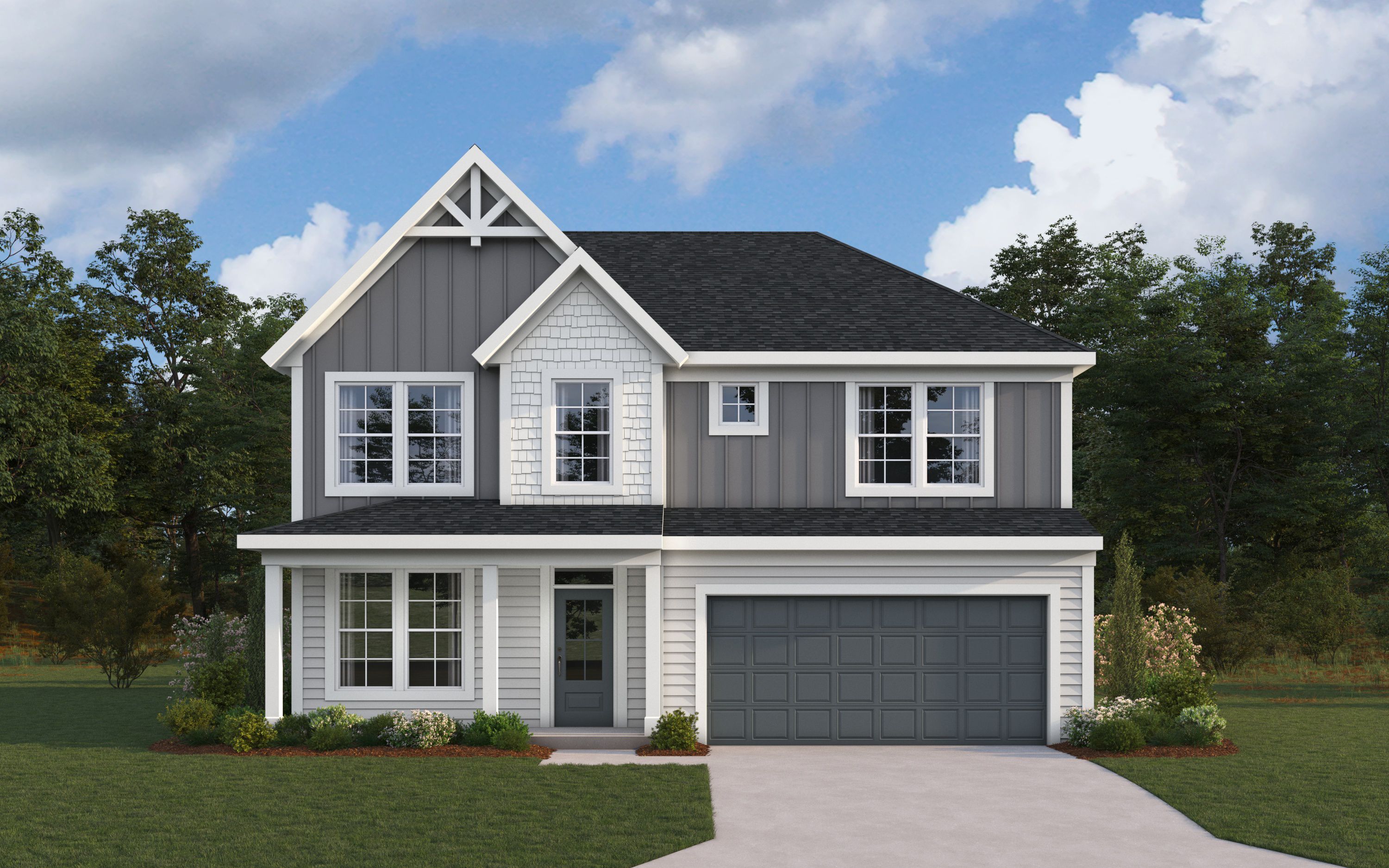 Hazel - Reserve at Deer Run: Cincinnati, Ohio - Fischer Homes 