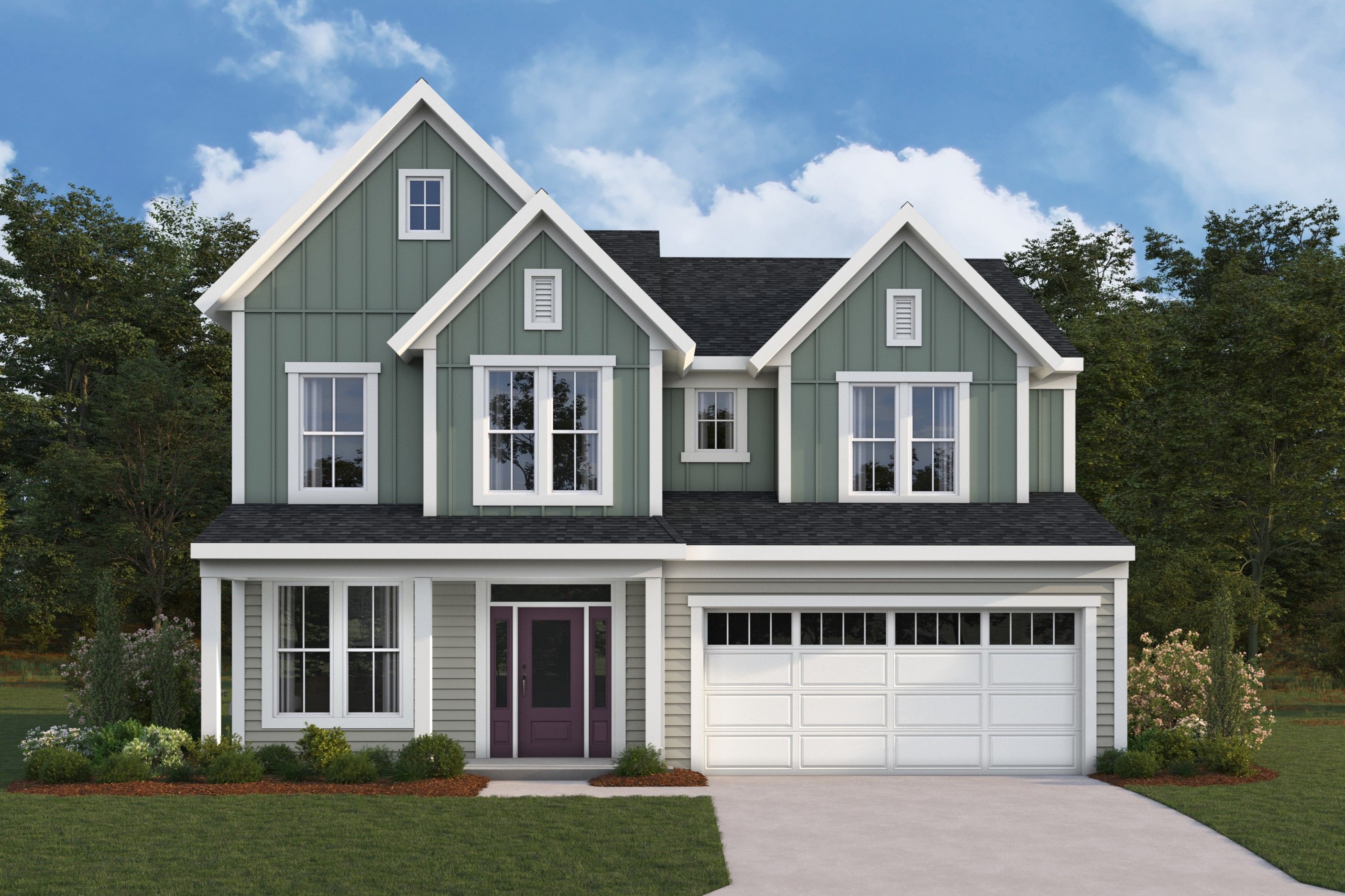 Willow - Reserve at Deer Run: Cincinnati, Ohio - Fischer Homes 