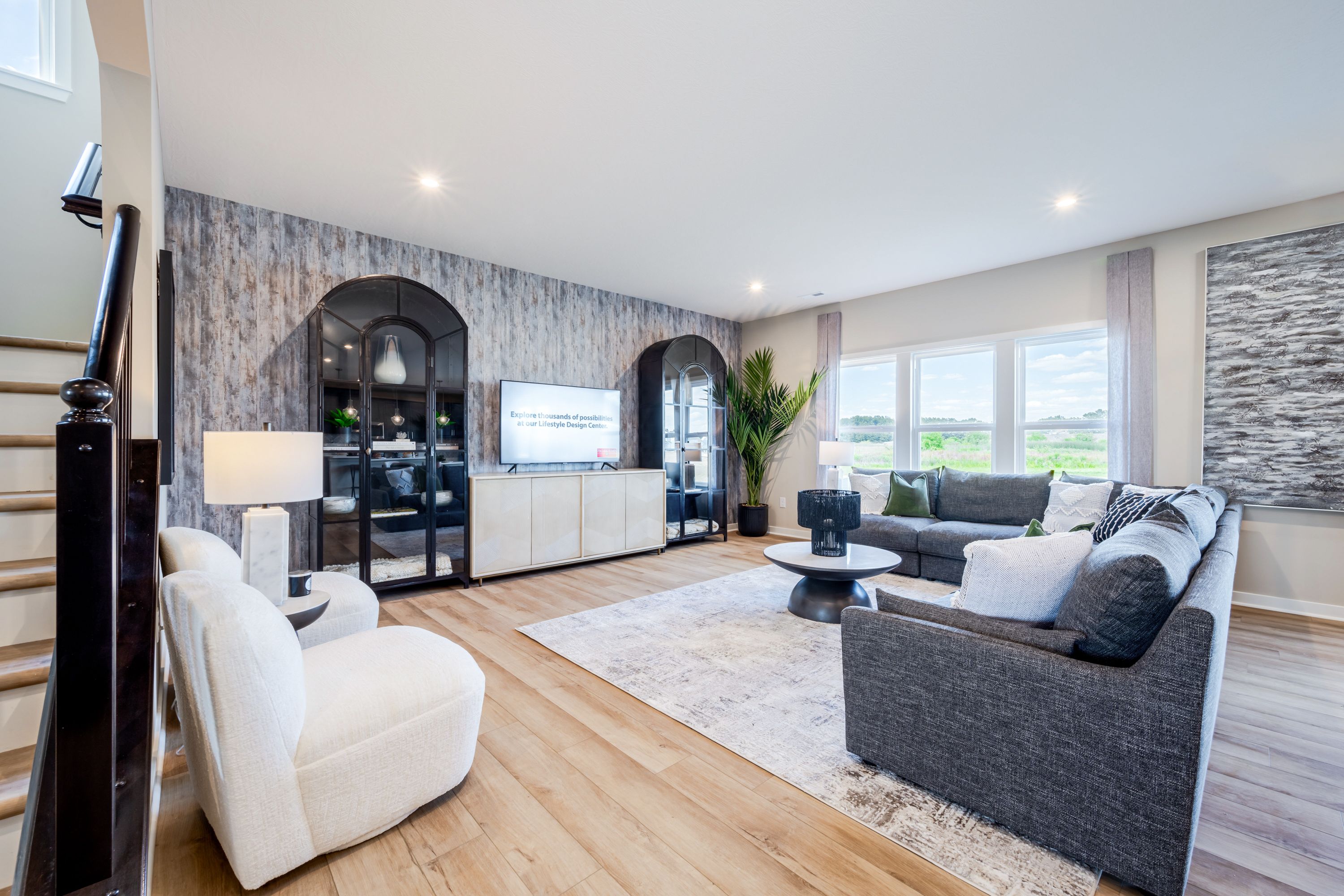 casa en Adena Pointe por Fischer Homes