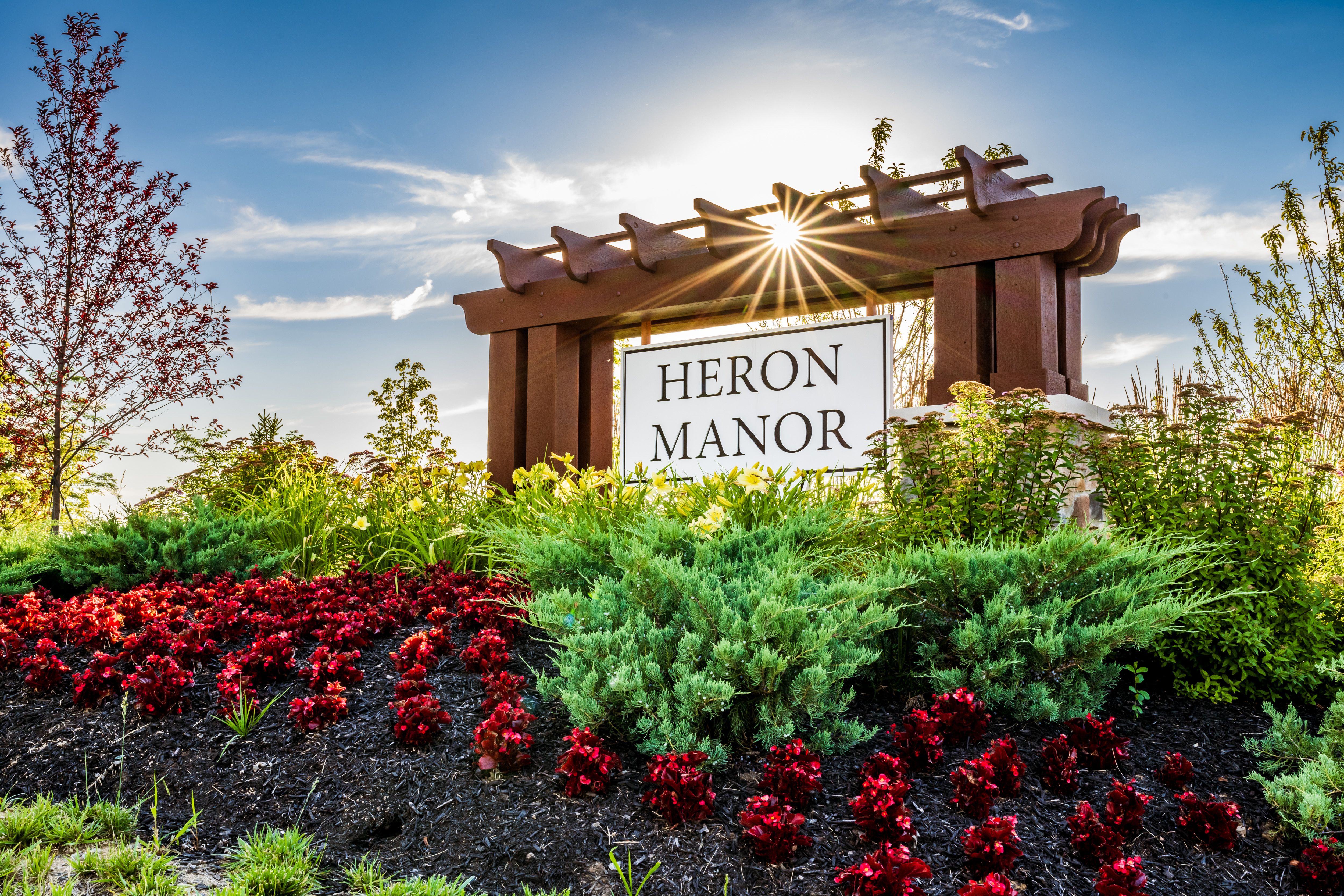 casa en Heron Manor por Fischer Homes