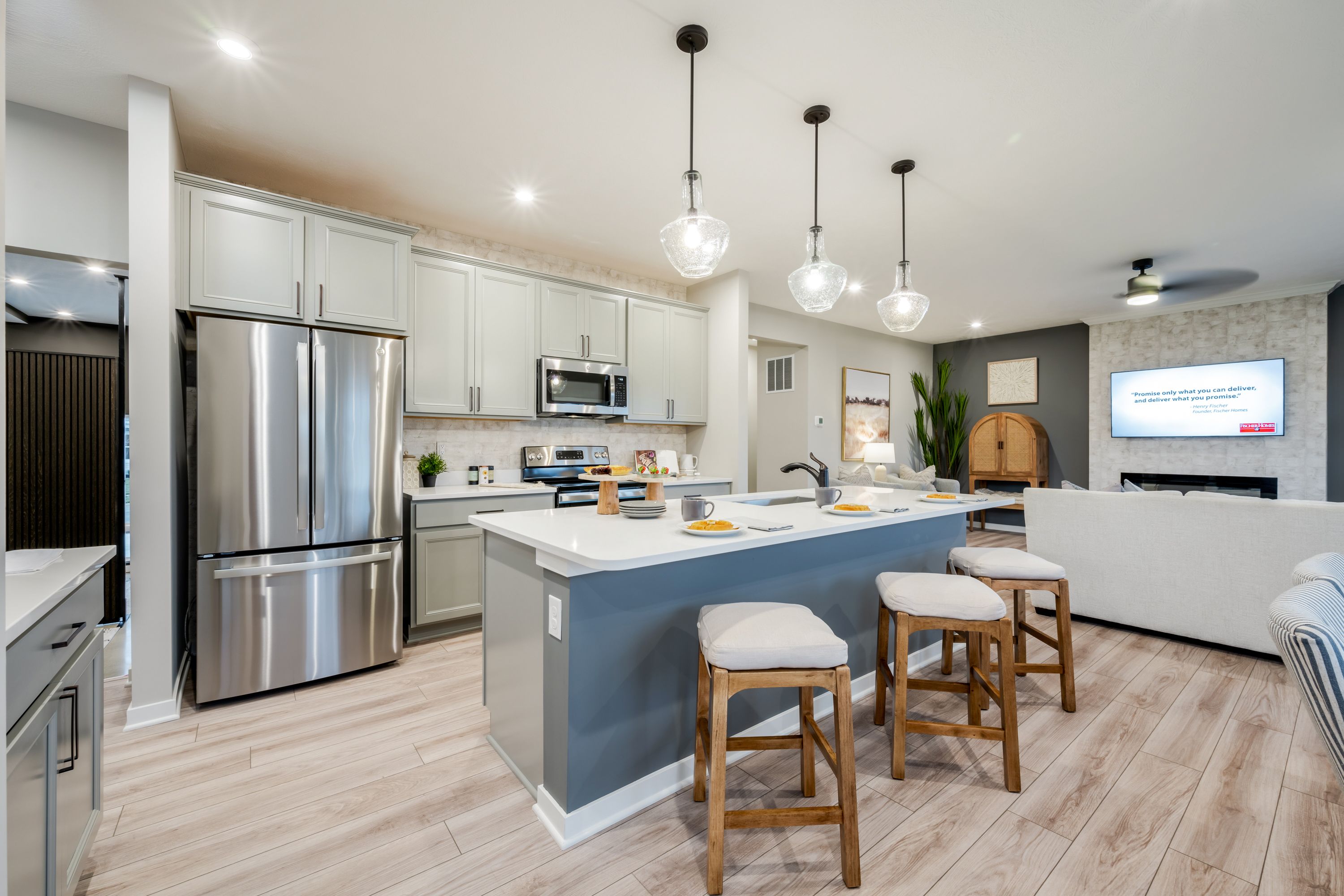 casa en Henley Woods por Fischer Homes