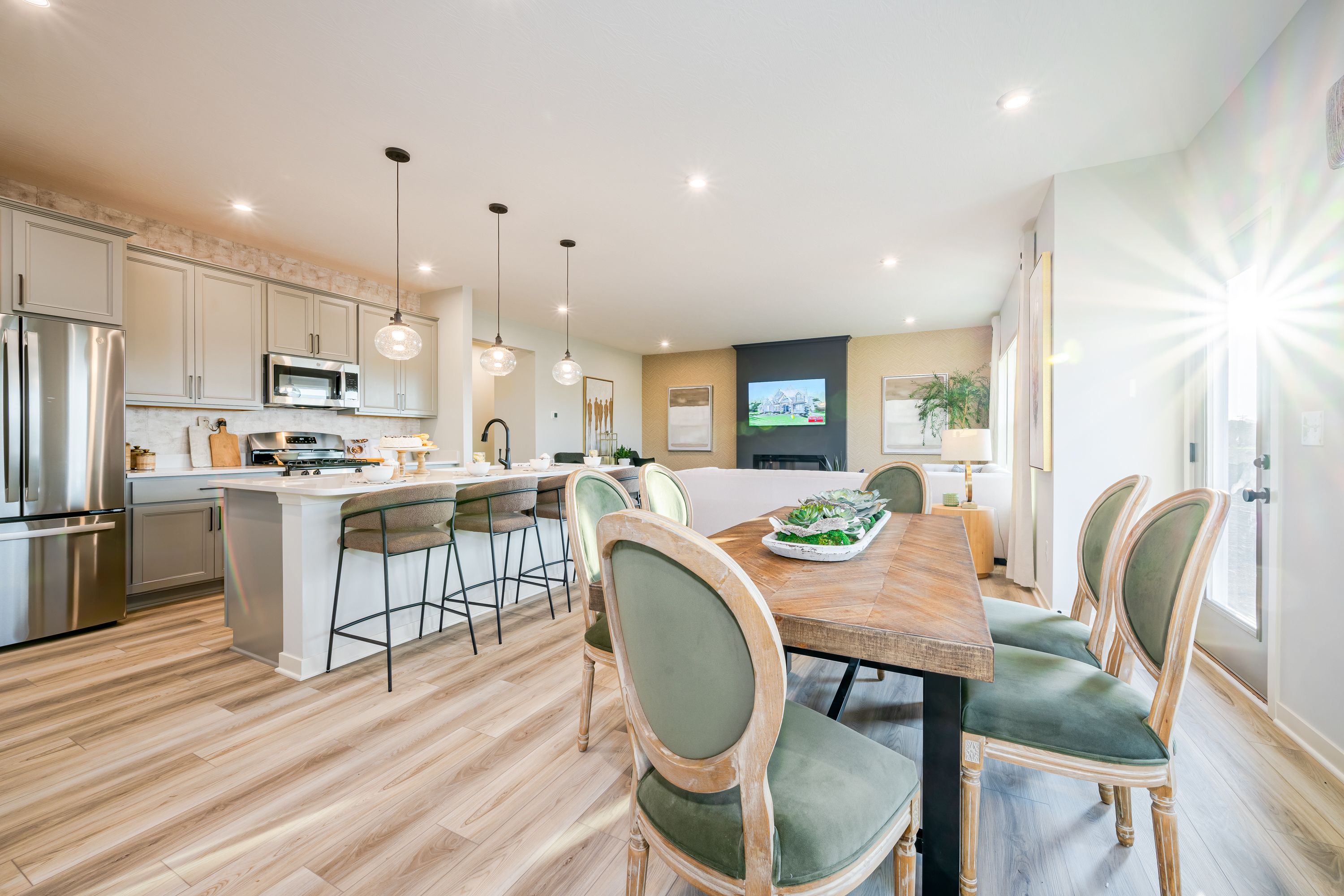 casa en Estates at Huntleigh Ridge por Fischer Homes