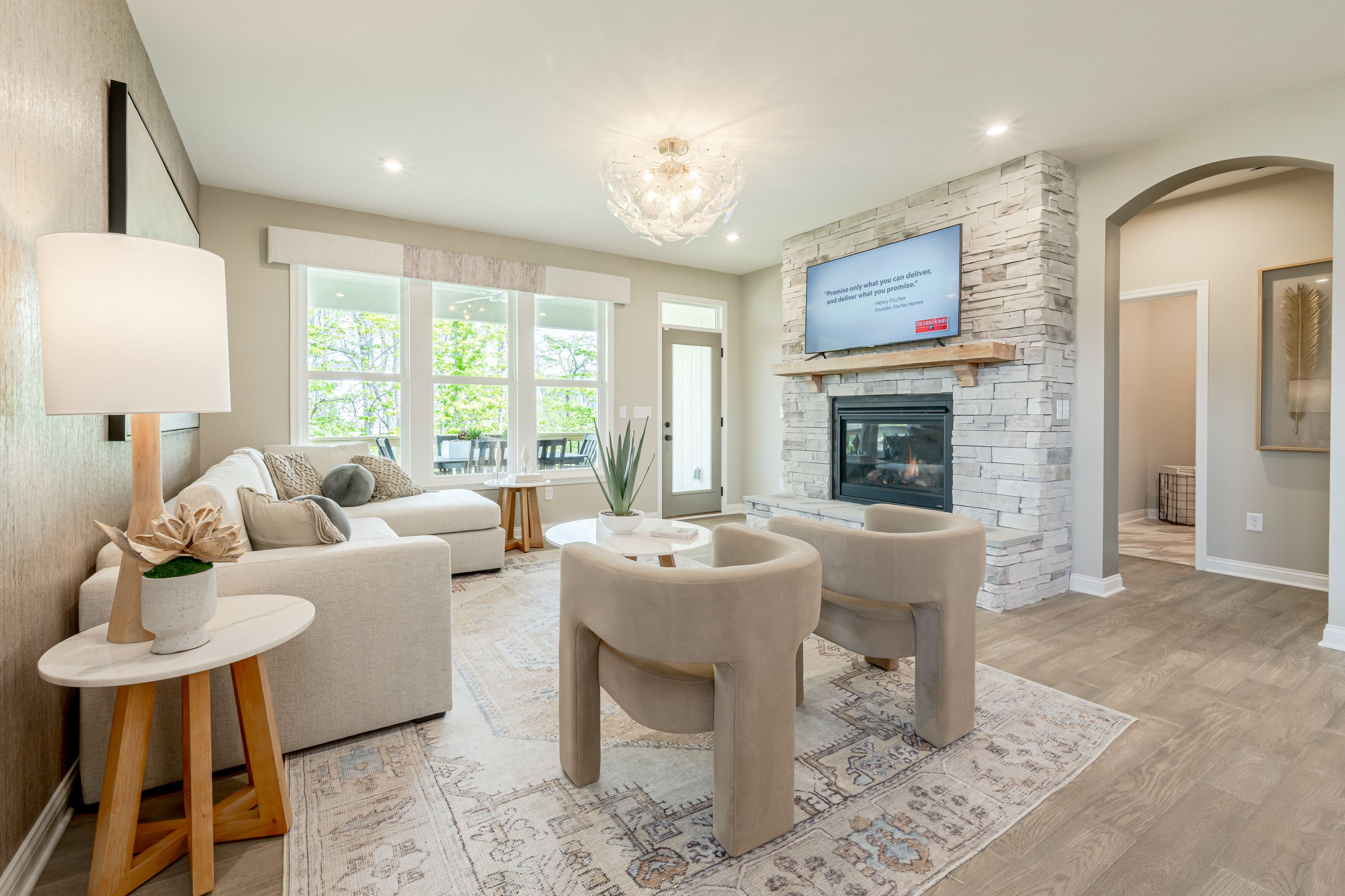 casa en Easton Park por Fischer Homes