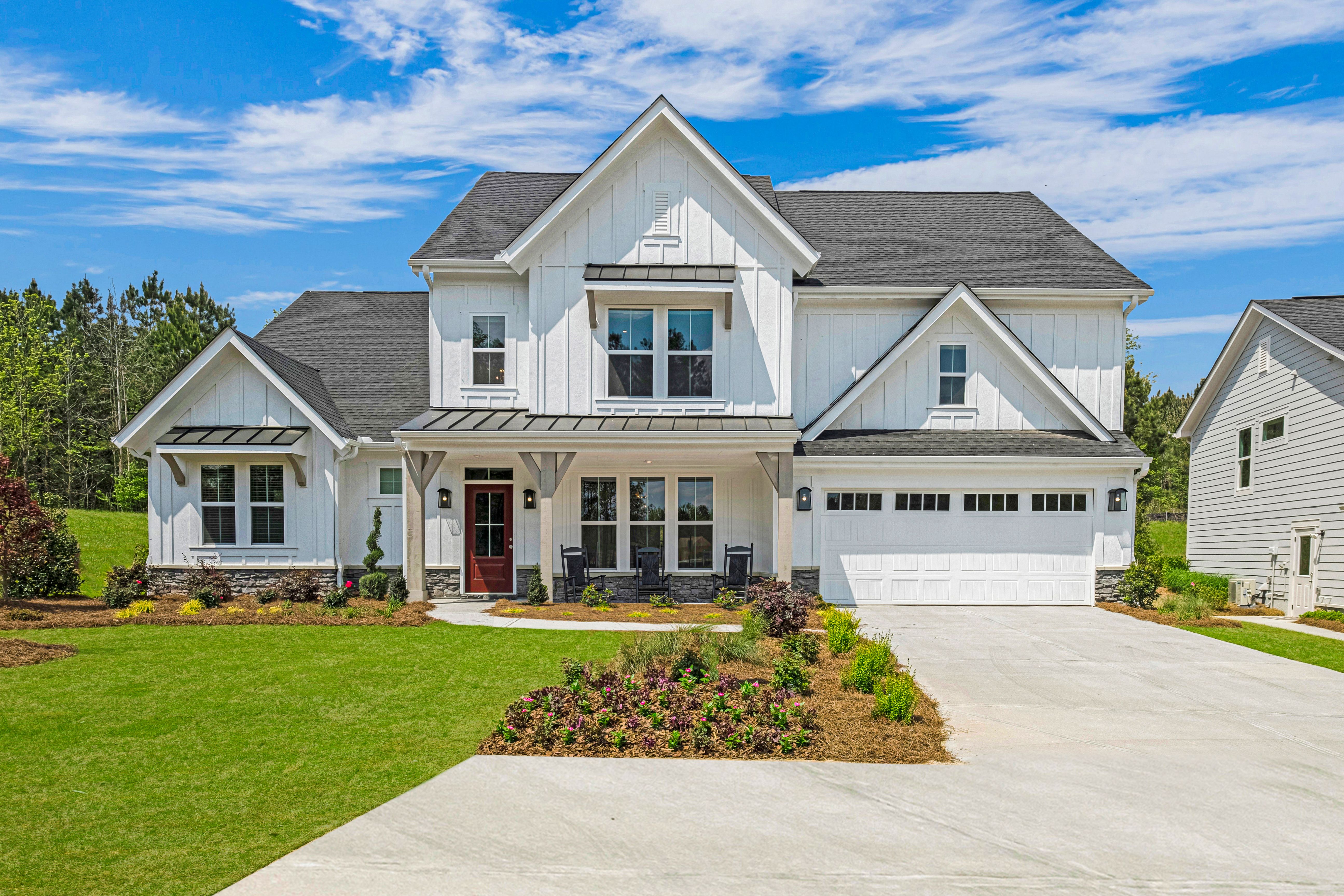 Memorial Pointe por Fischer Homes en Cincinnati Kentucky