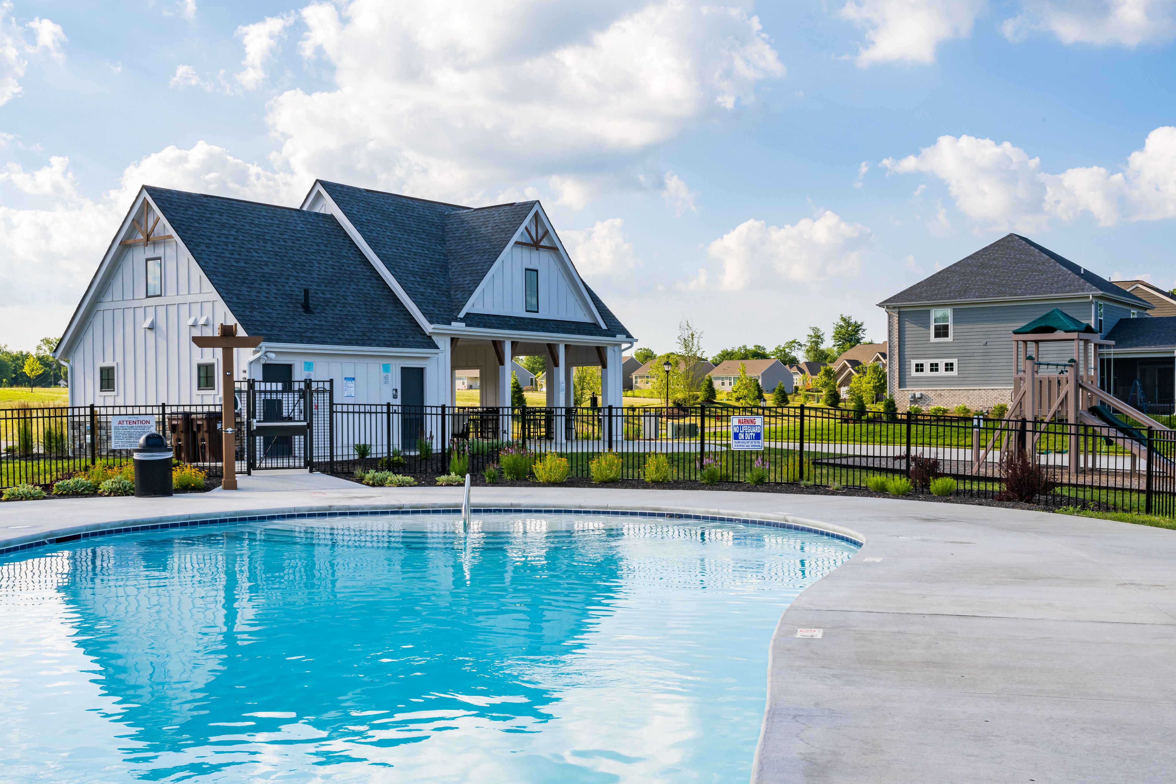 Prestwick Place por Fischer Homes en Cincinnati Ohio