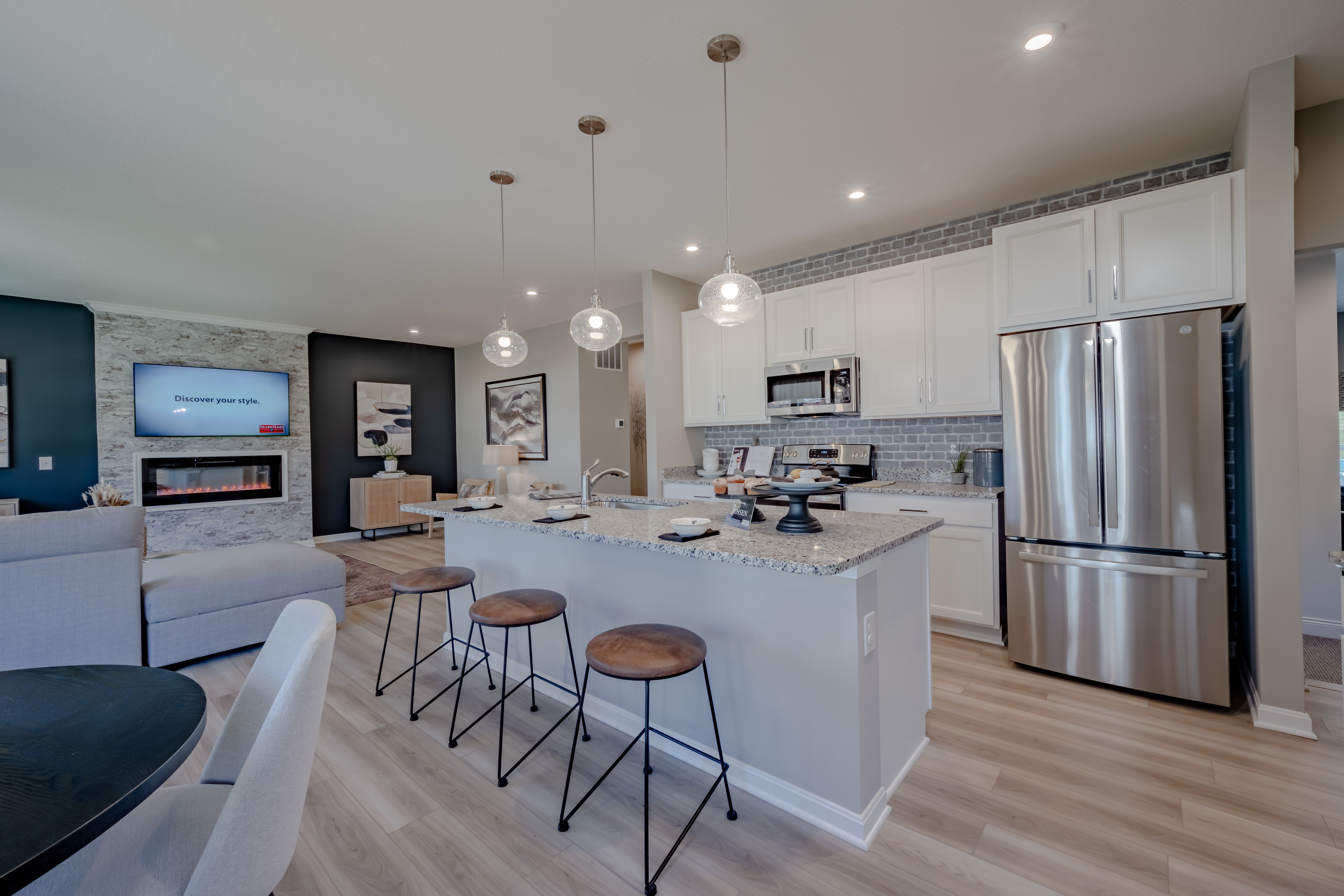 casa en Riverdale por Fischer Homes