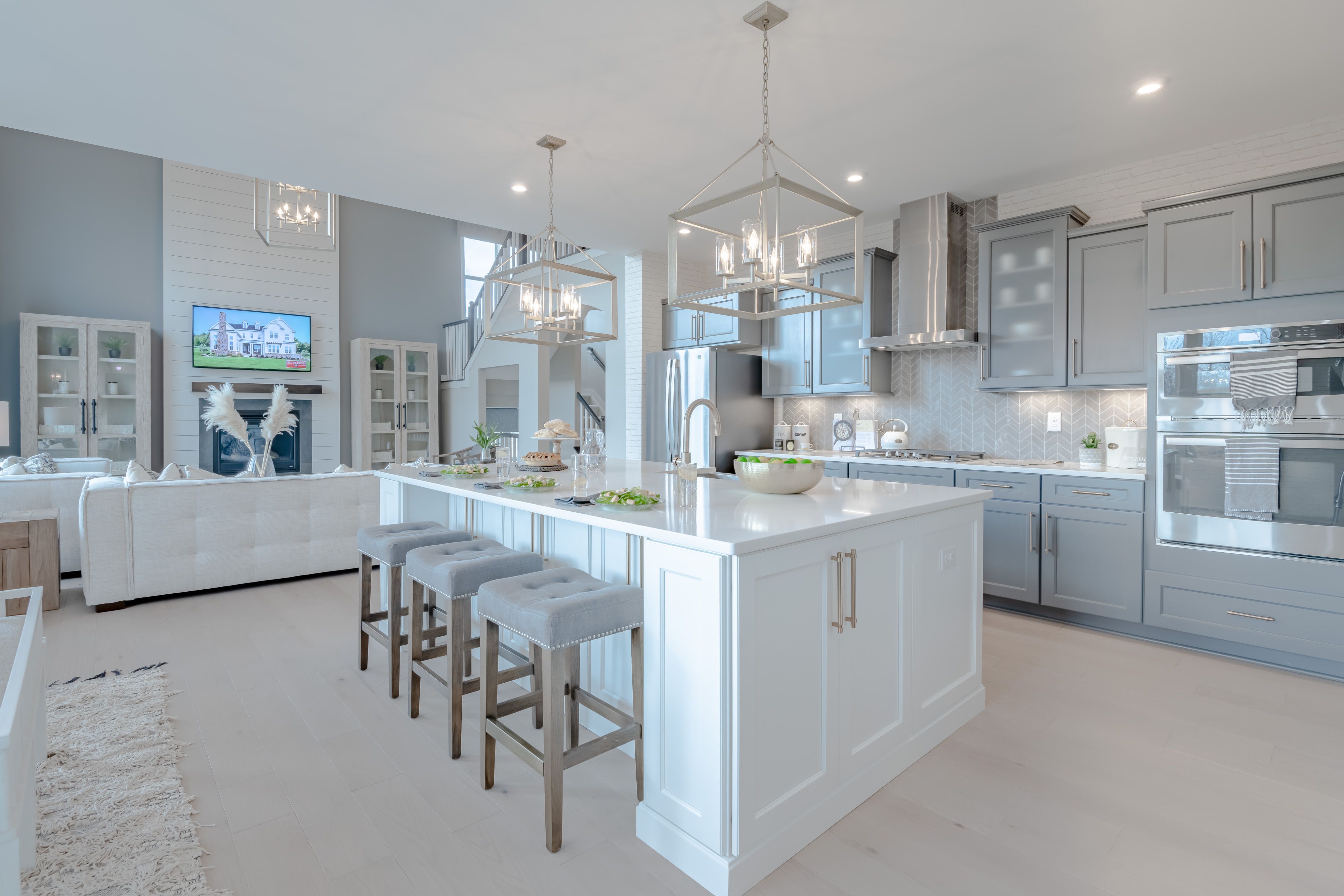 casa en Memorial Pointe por Fischer Homes