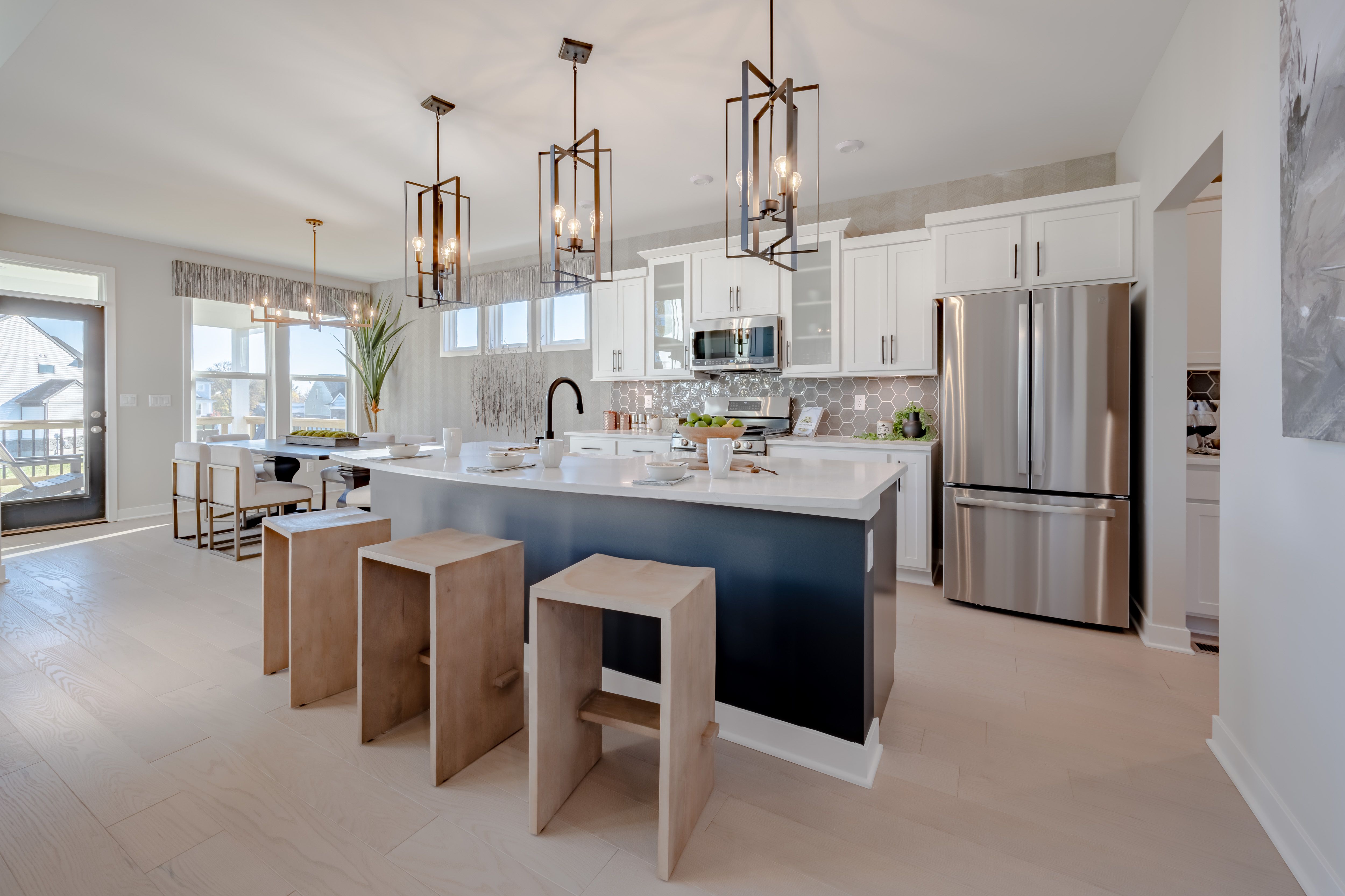 casa en Streets of Caledonia por Fischer Homes