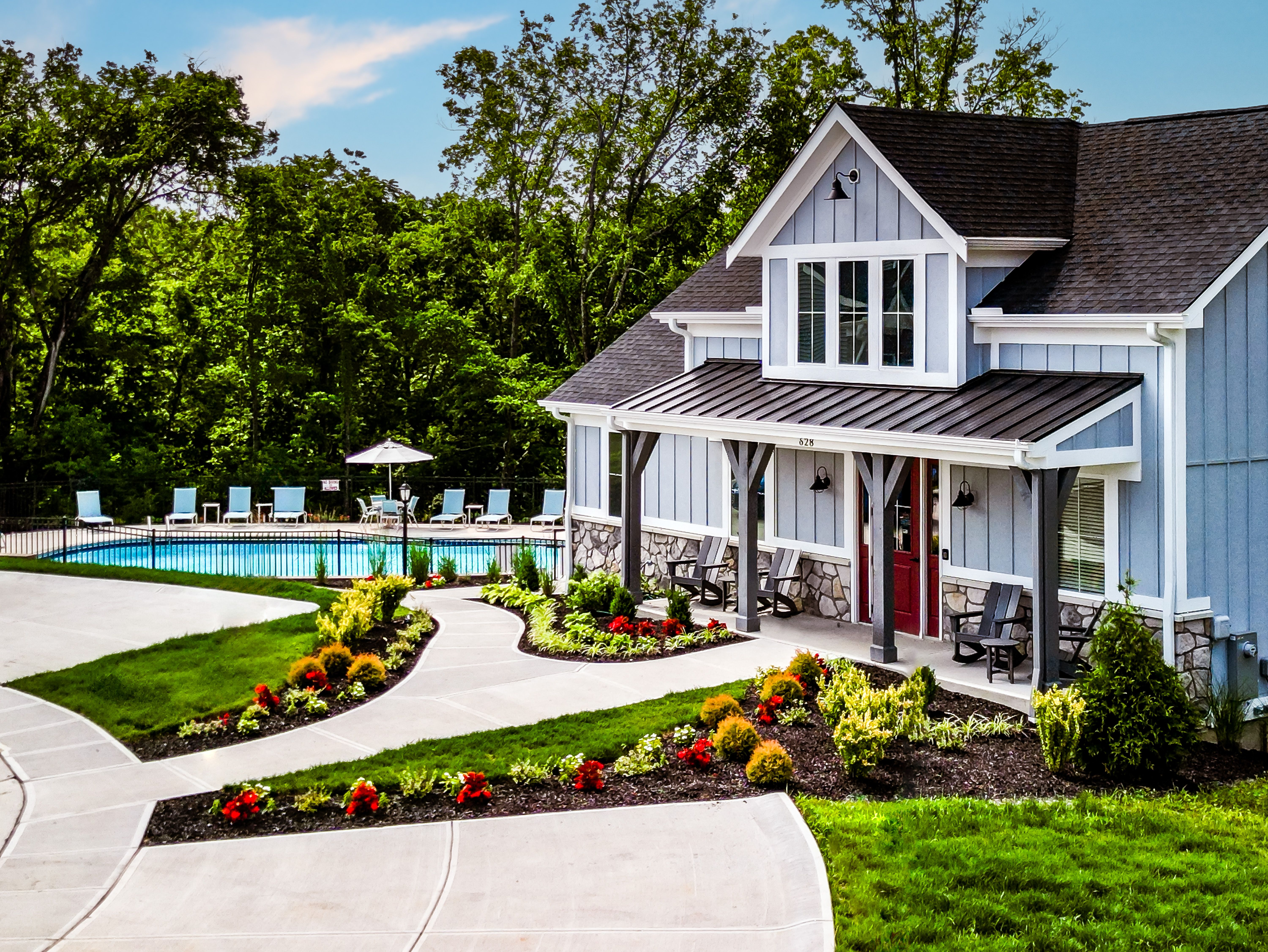 The Hills at Crescent Springs por Fischer Homes en Cincinnati Kentucky