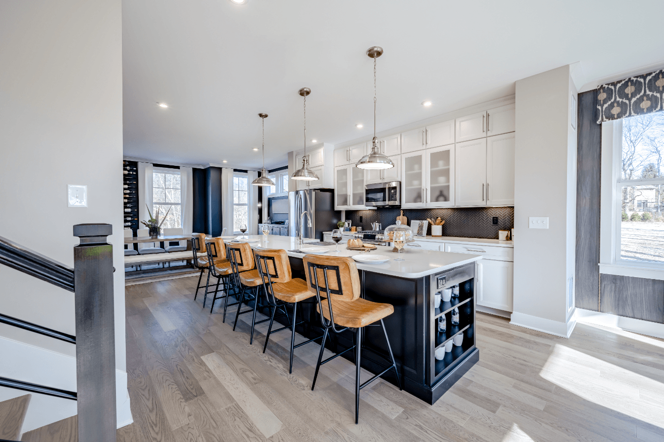 The Pinnacle at Fort Mitchell por Fischer Homes en Cincinnati Kentucky
