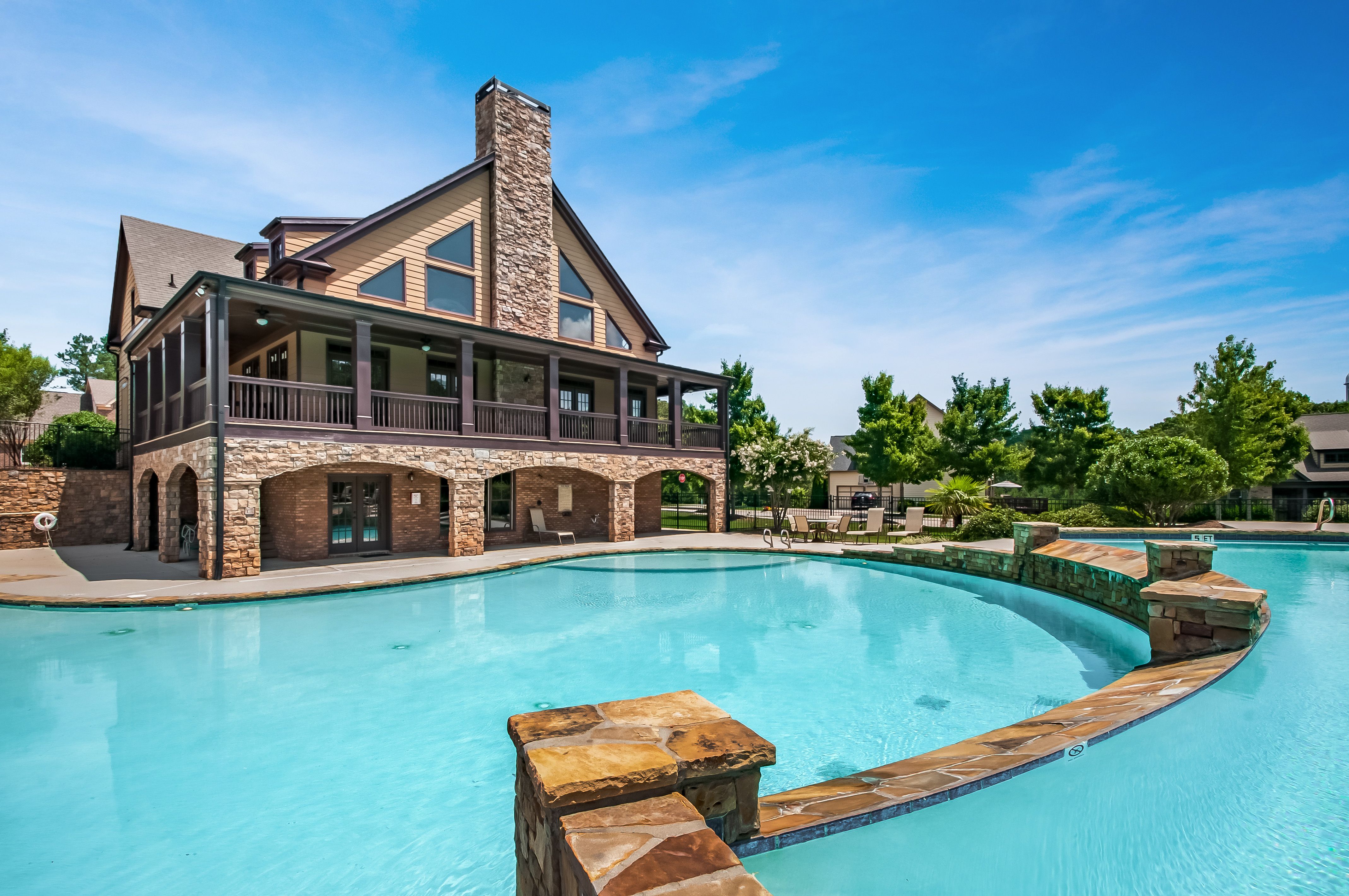 The Reserve At Liberty Park por Fischer Homes en Atlanta Georgia