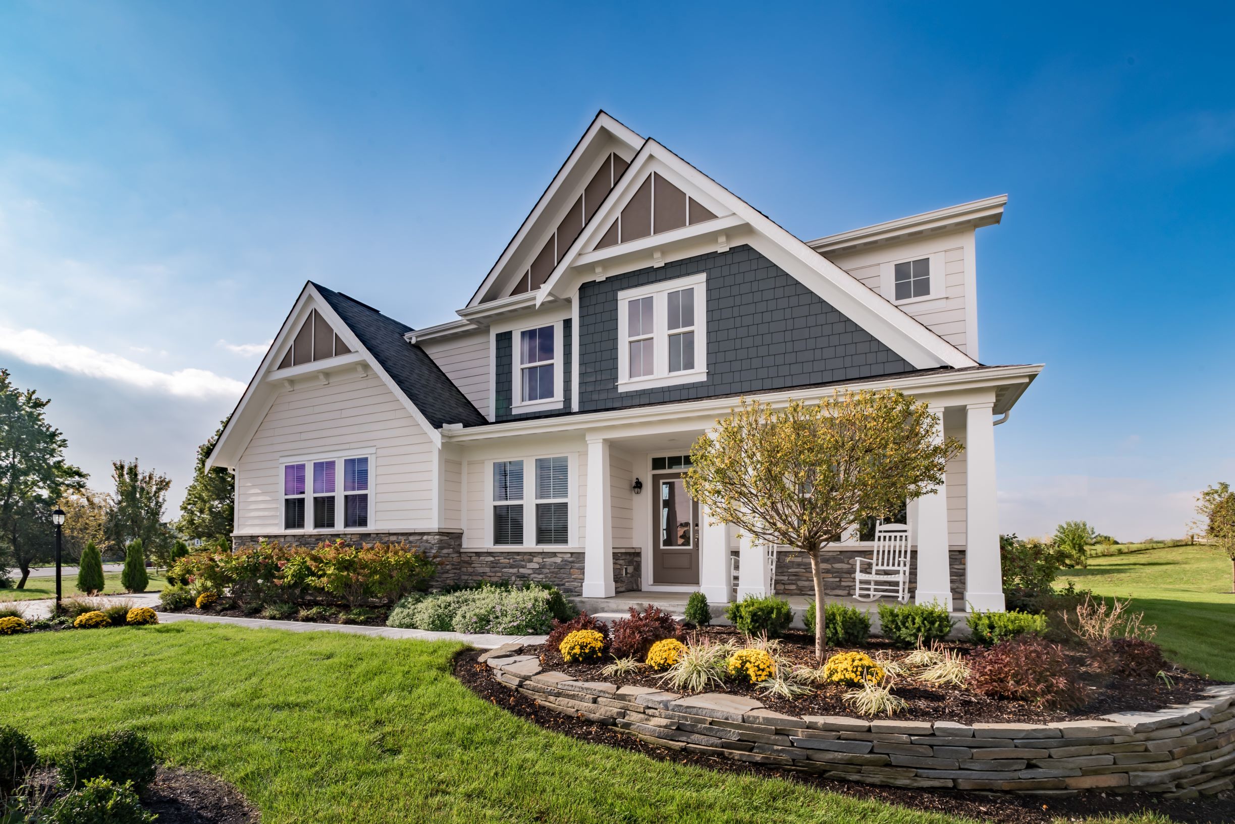 The Reserve of Parkside por Fischer Homes en Cincinnati Kentucky