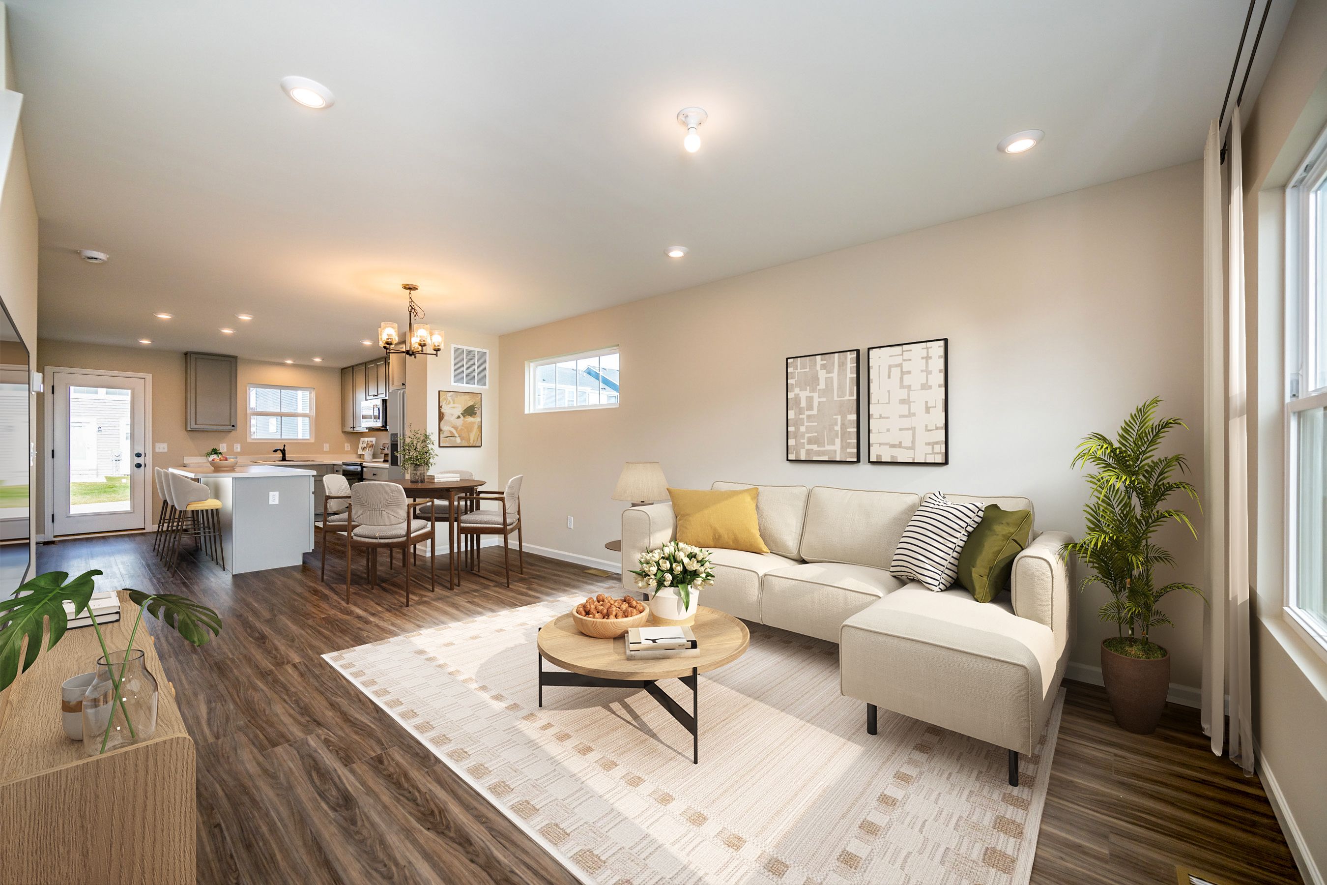 casa en Streets of Caledonia por Fischer Homes