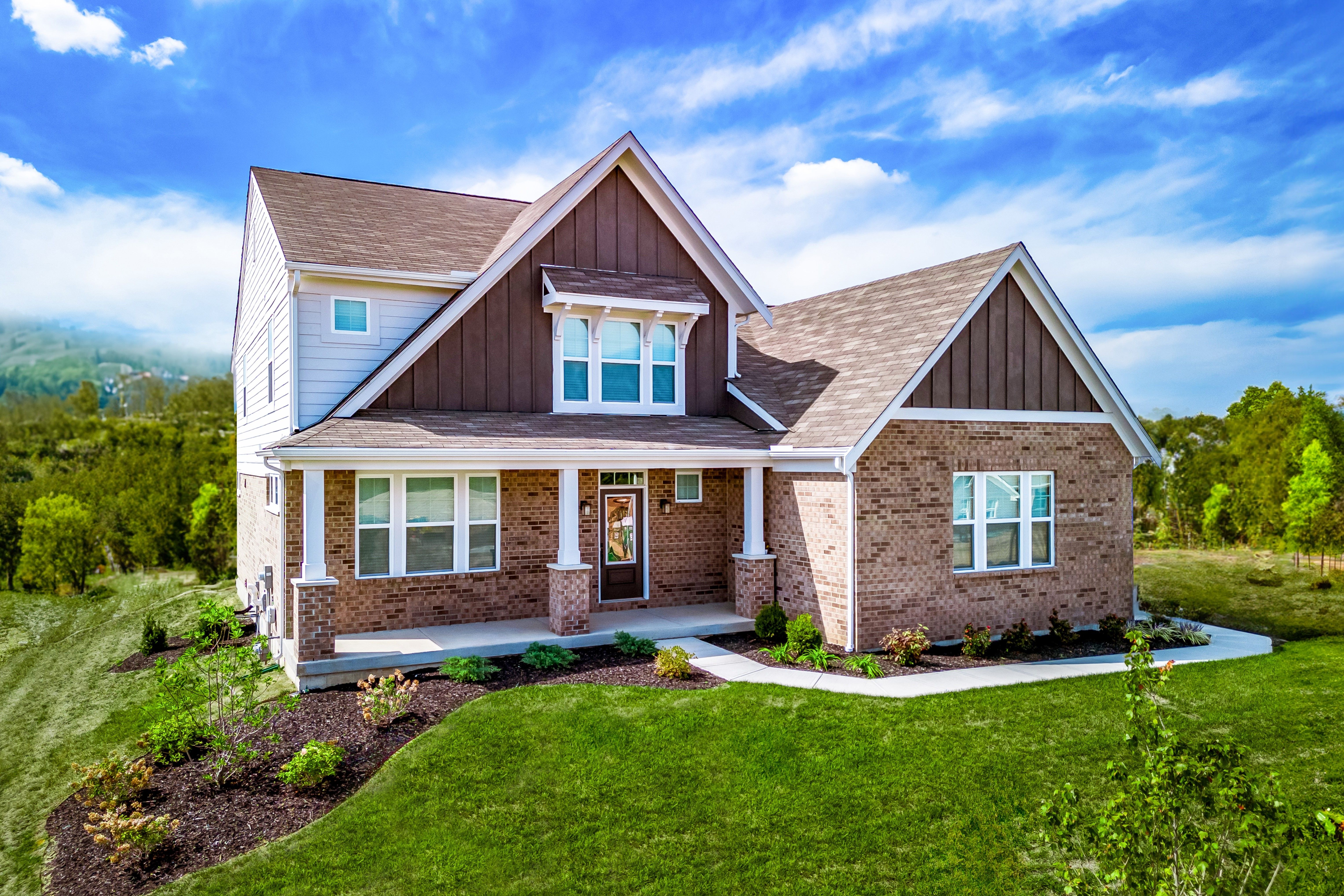 Tuscany por Fischer Homes en Cincinnati Kentucky