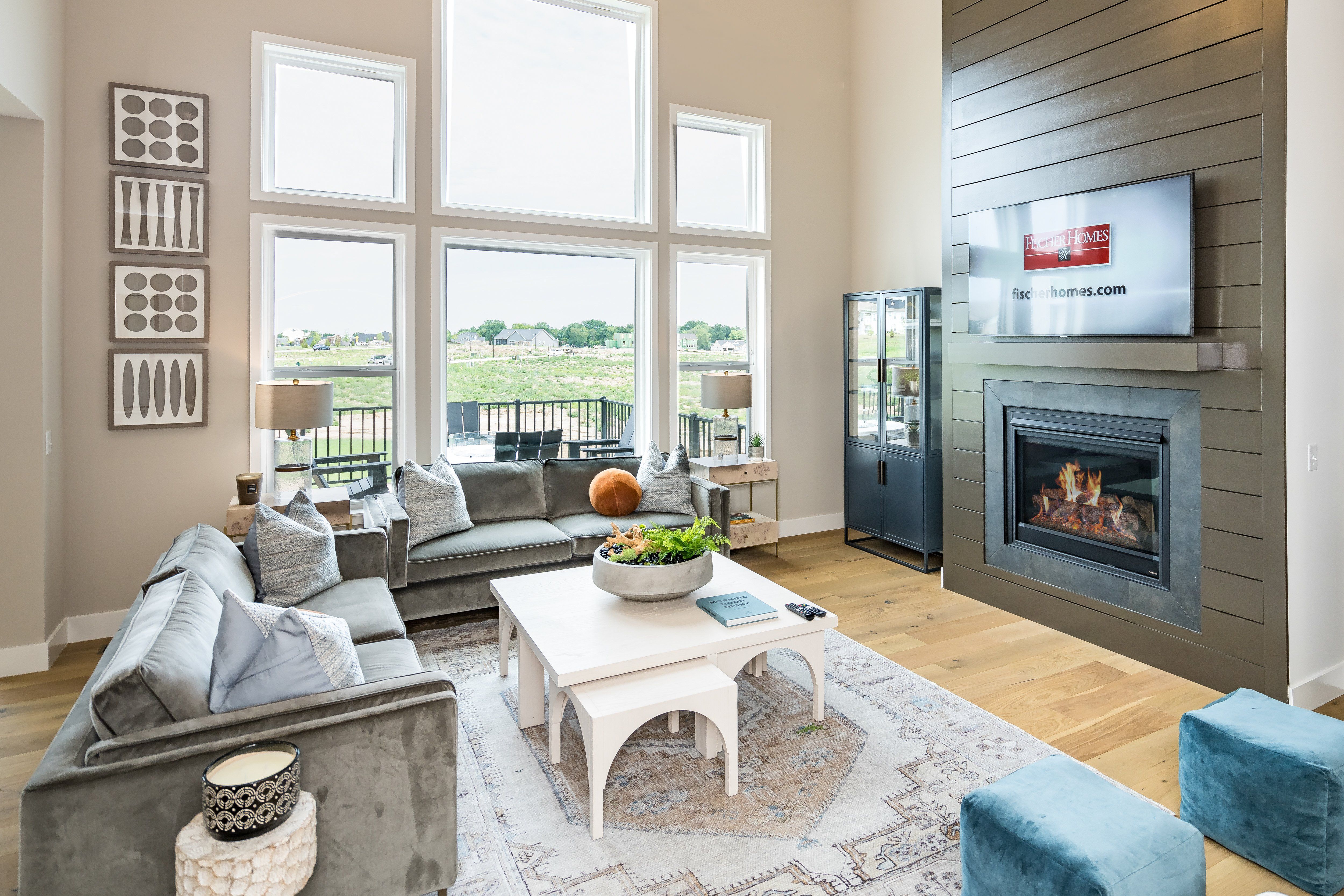 casa en The Reserve at Pickerington Ponds por Fischer Homes