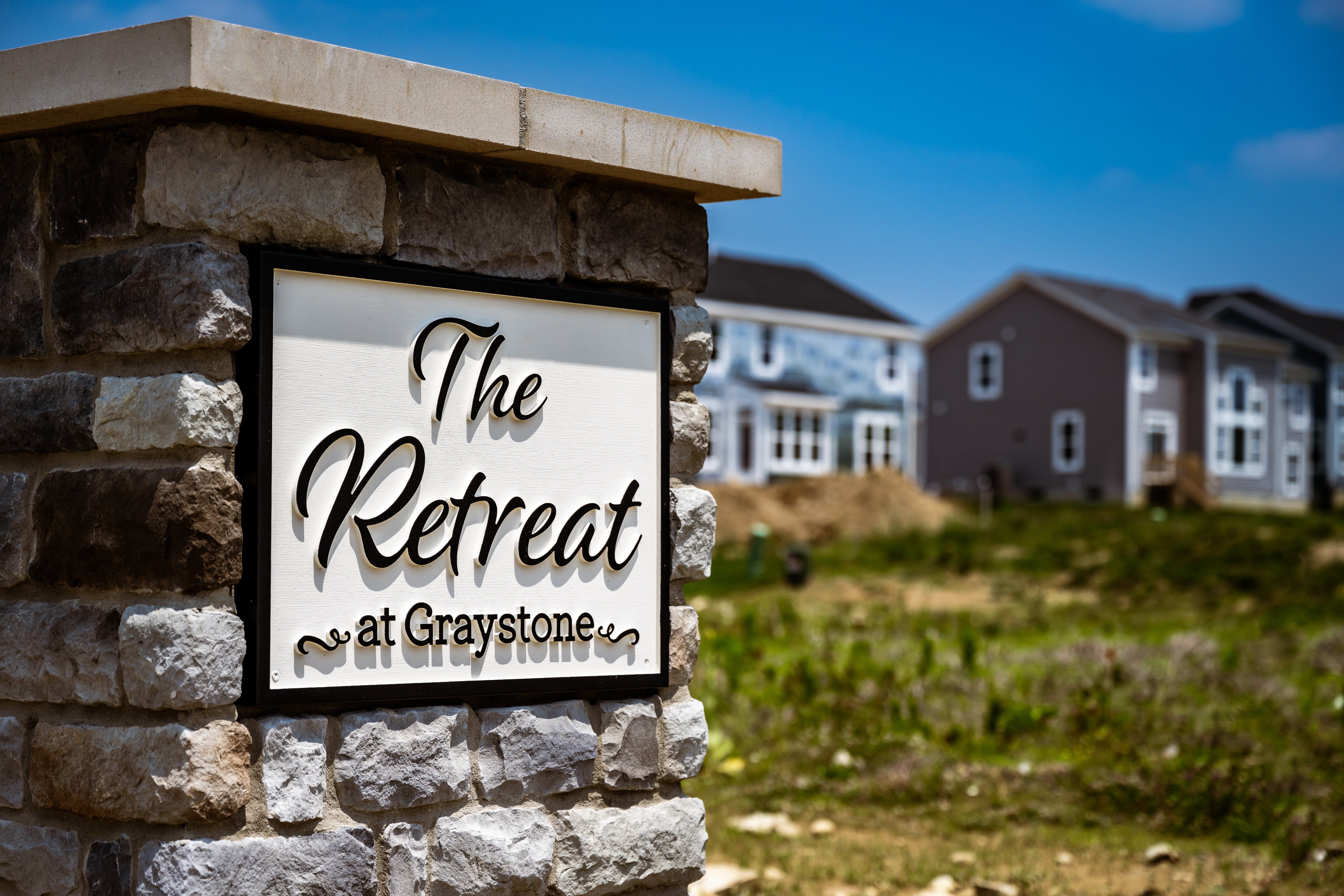 casa en The Retreat at Graystone por Fischer Homes