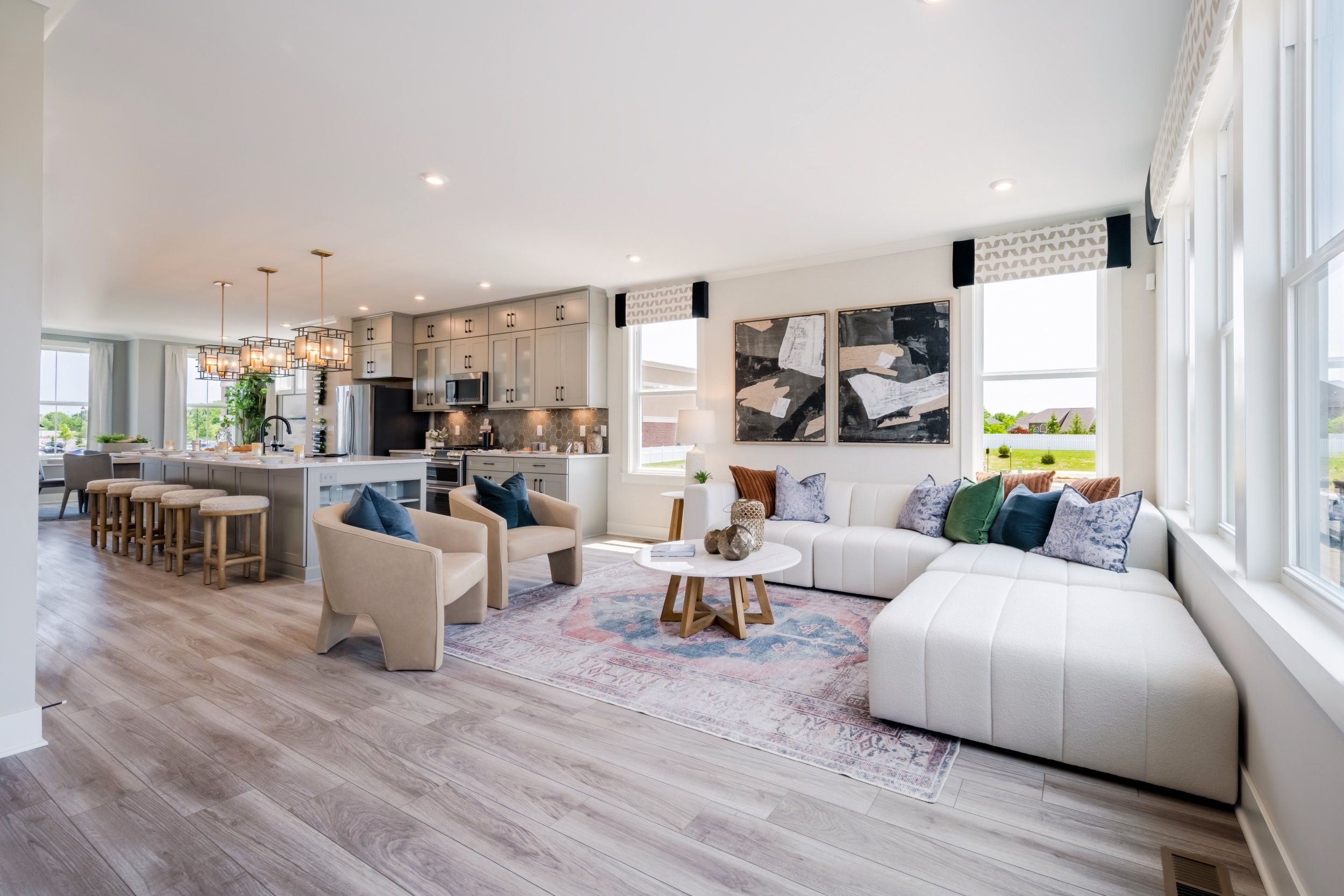 casa en Towns of Wetherington por Fischer Homes
