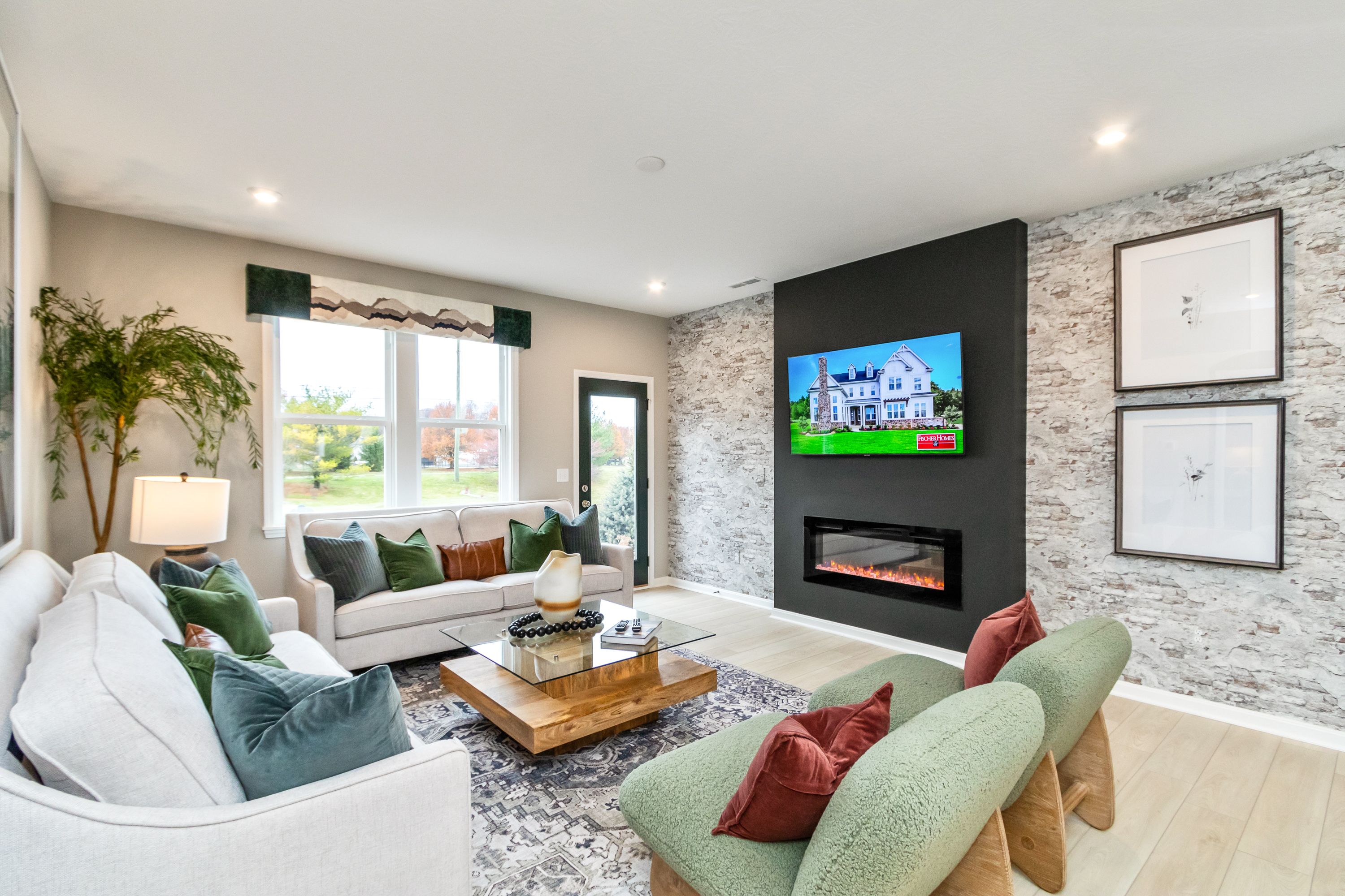 casa en Villas at Gold Creek por Fischer Homes
