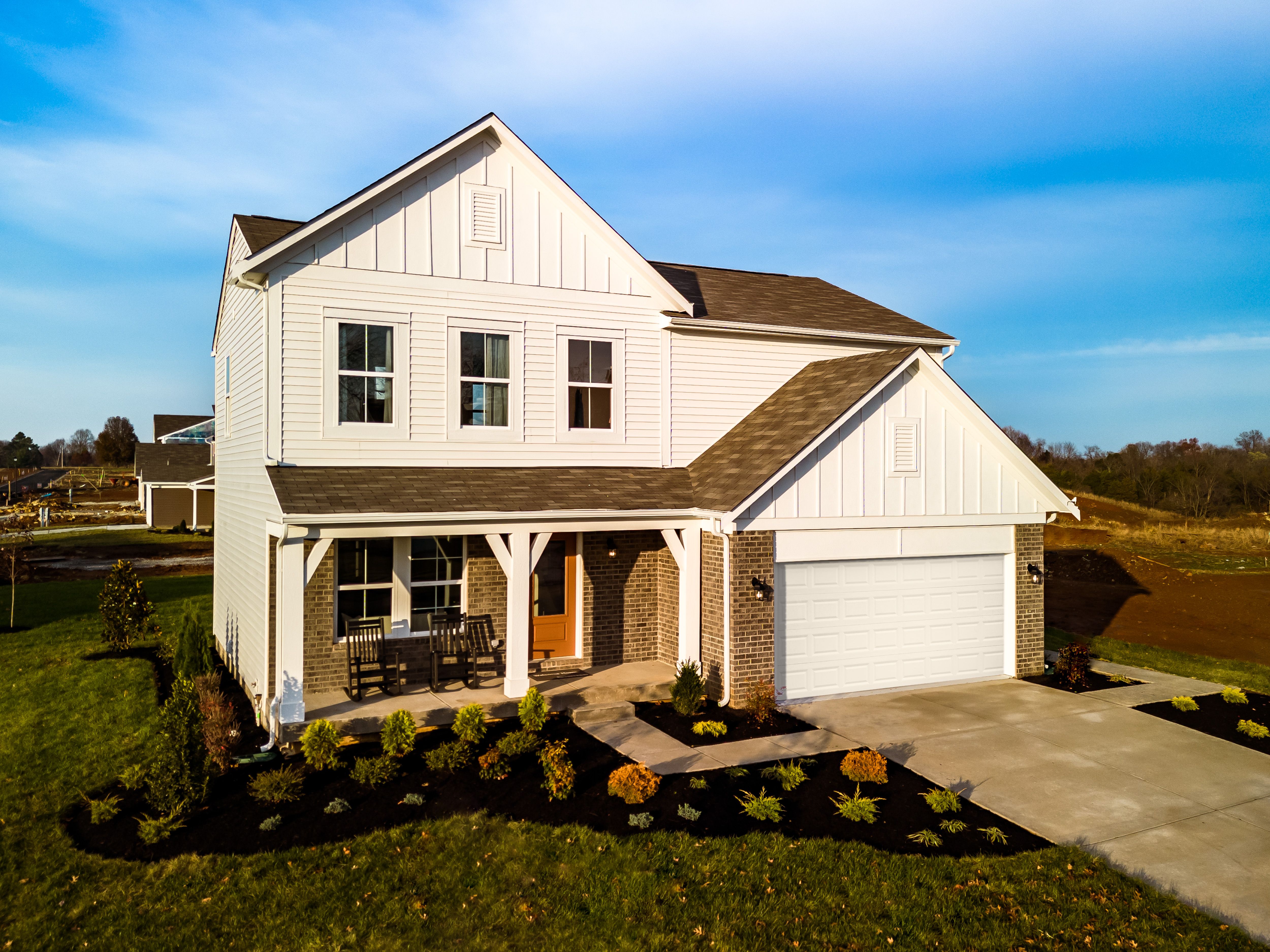 Willow Green por Fischer Homes en Cincinnati Kentucky