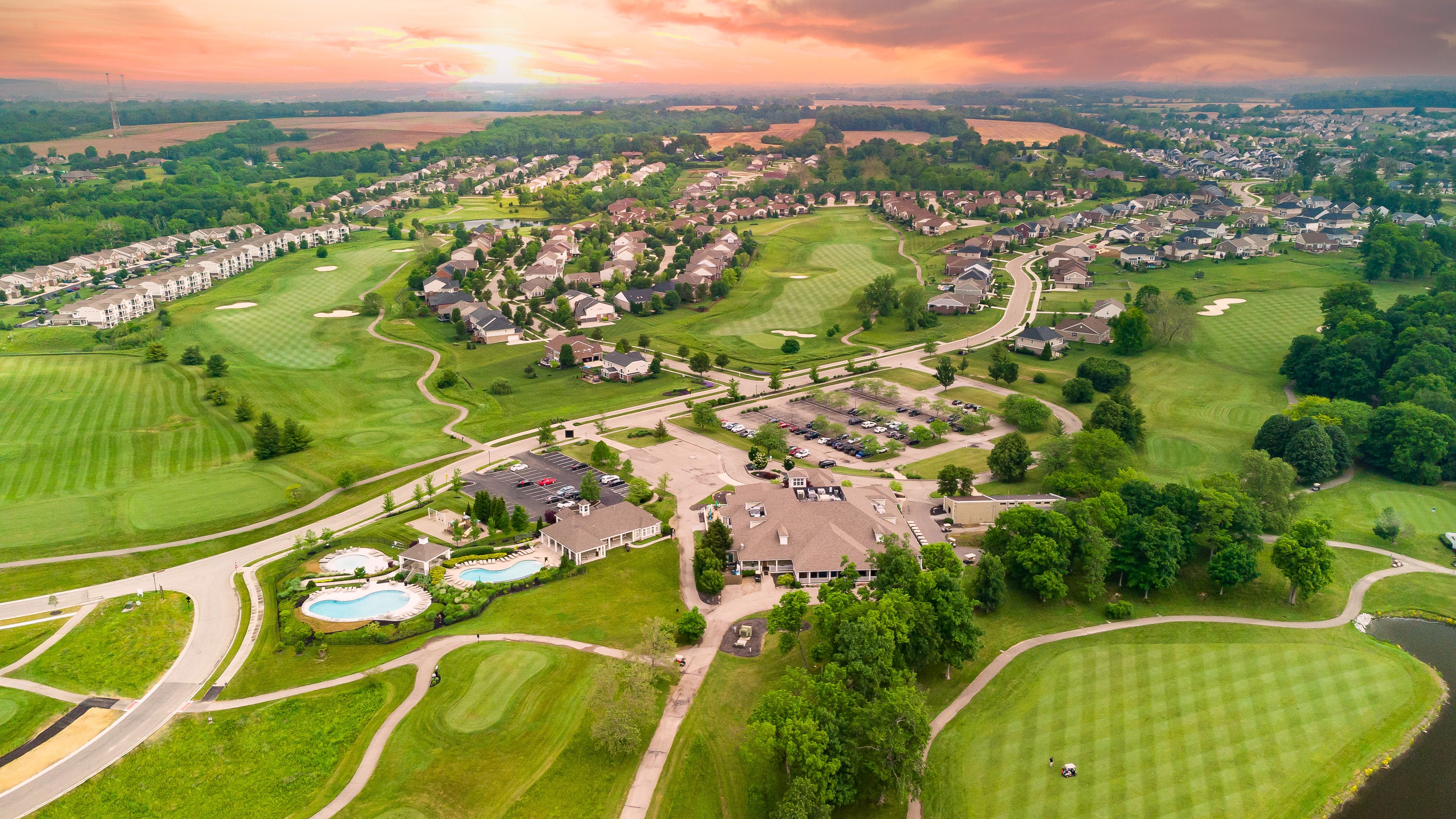 Shaker Run por Fischer Homes en Cincinnati Ohio