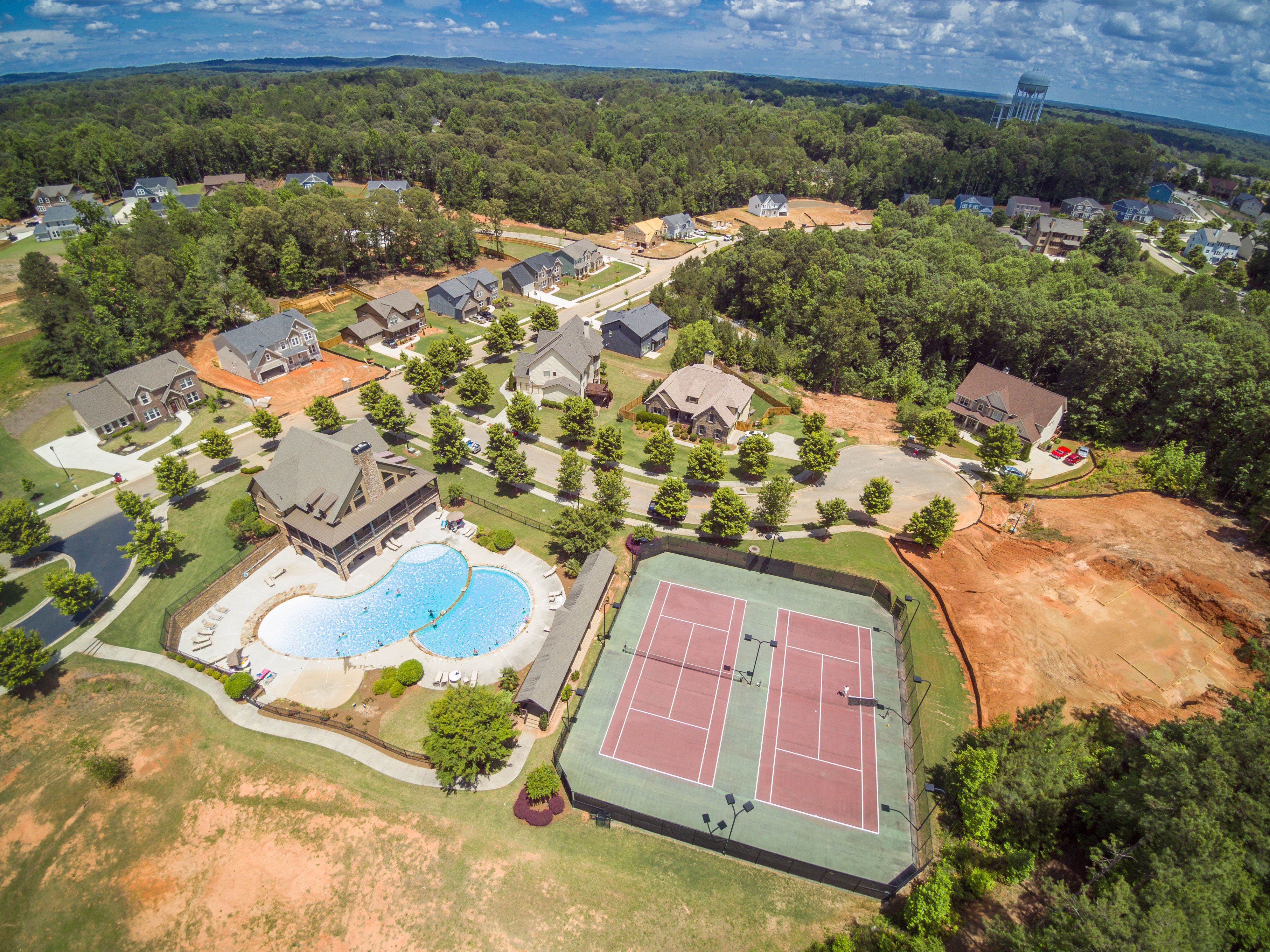 casa en The Reserve At Liberty Park por Fischer Homes