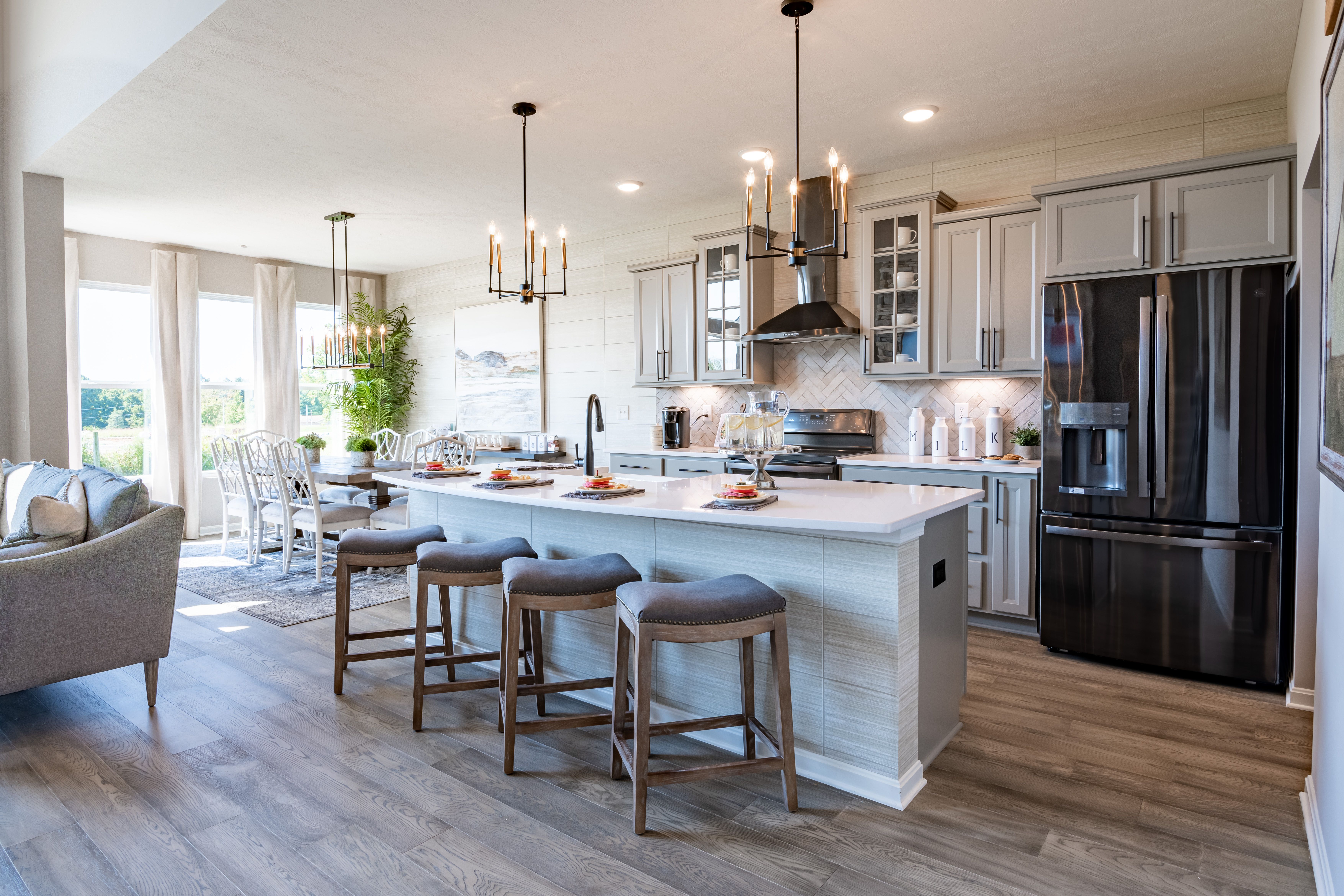 casa en The Reserve of Parkside por Fischer Homes