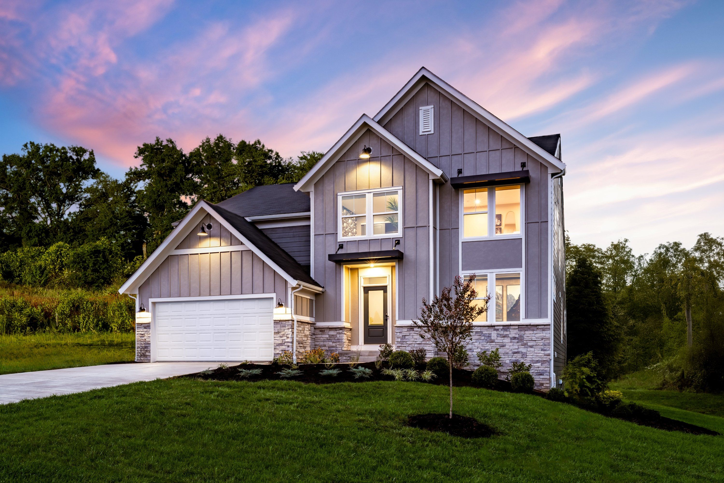 casa en Ivy Wood at Northstar por Fischer Homes